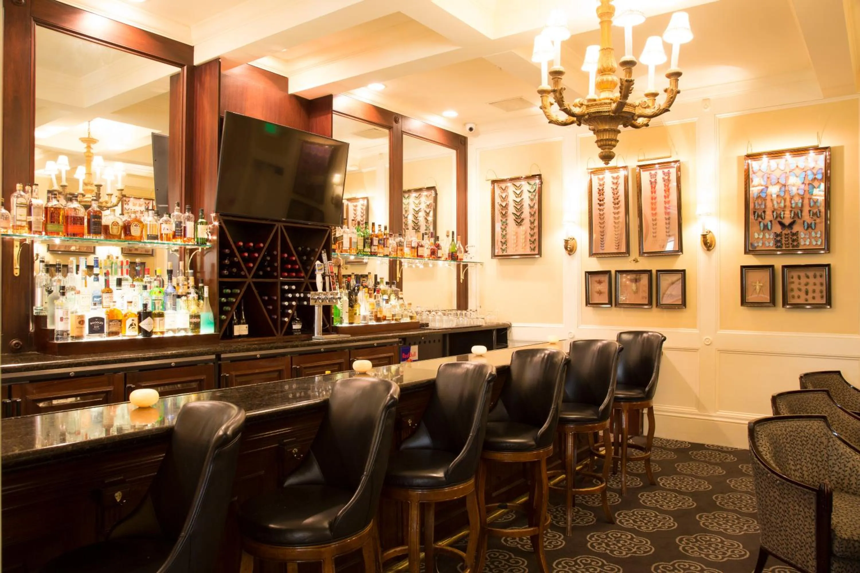 Lounge or bar in Hotel Majestic