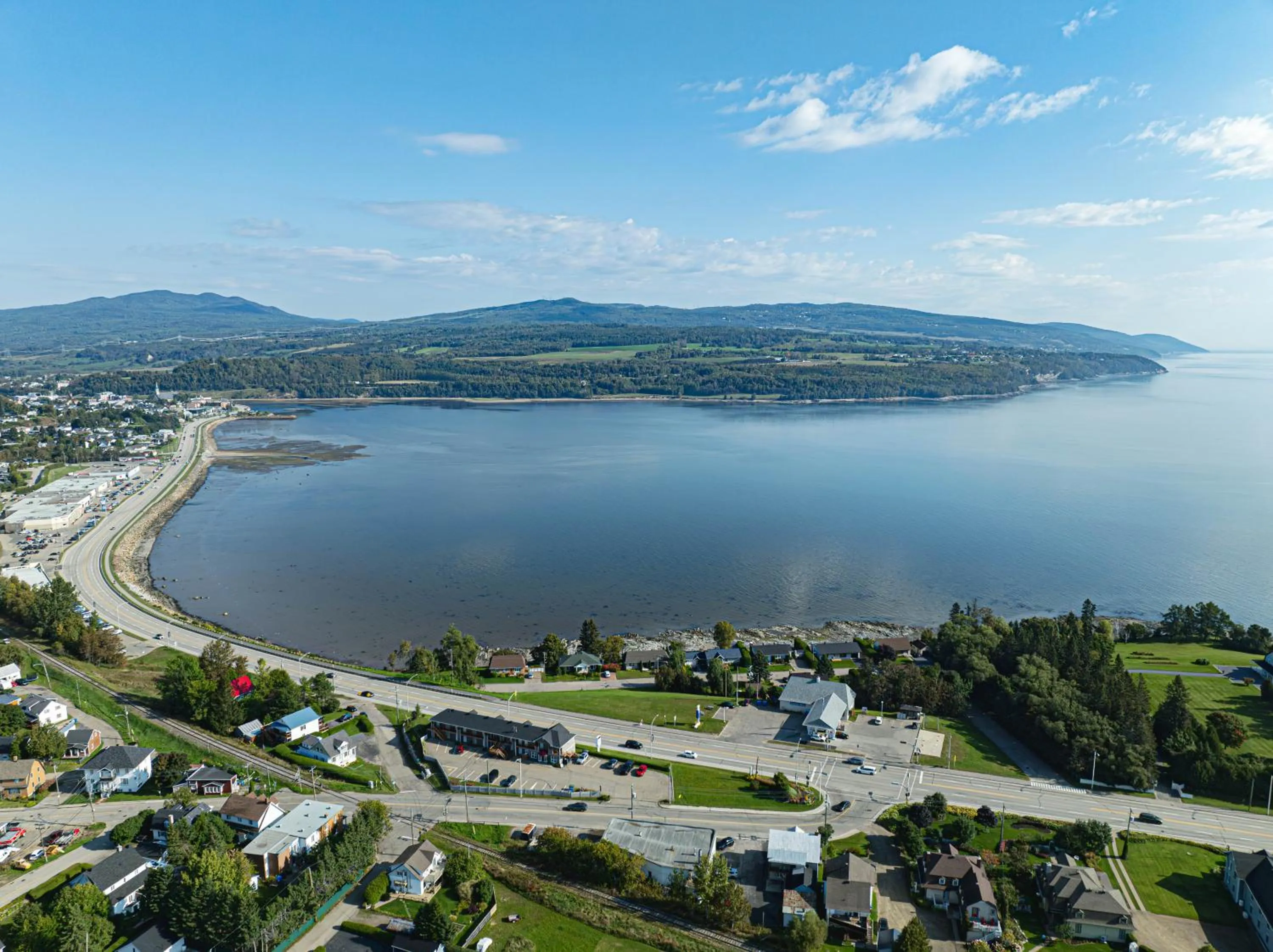 Nearby landmark in Motel le Point de Vue