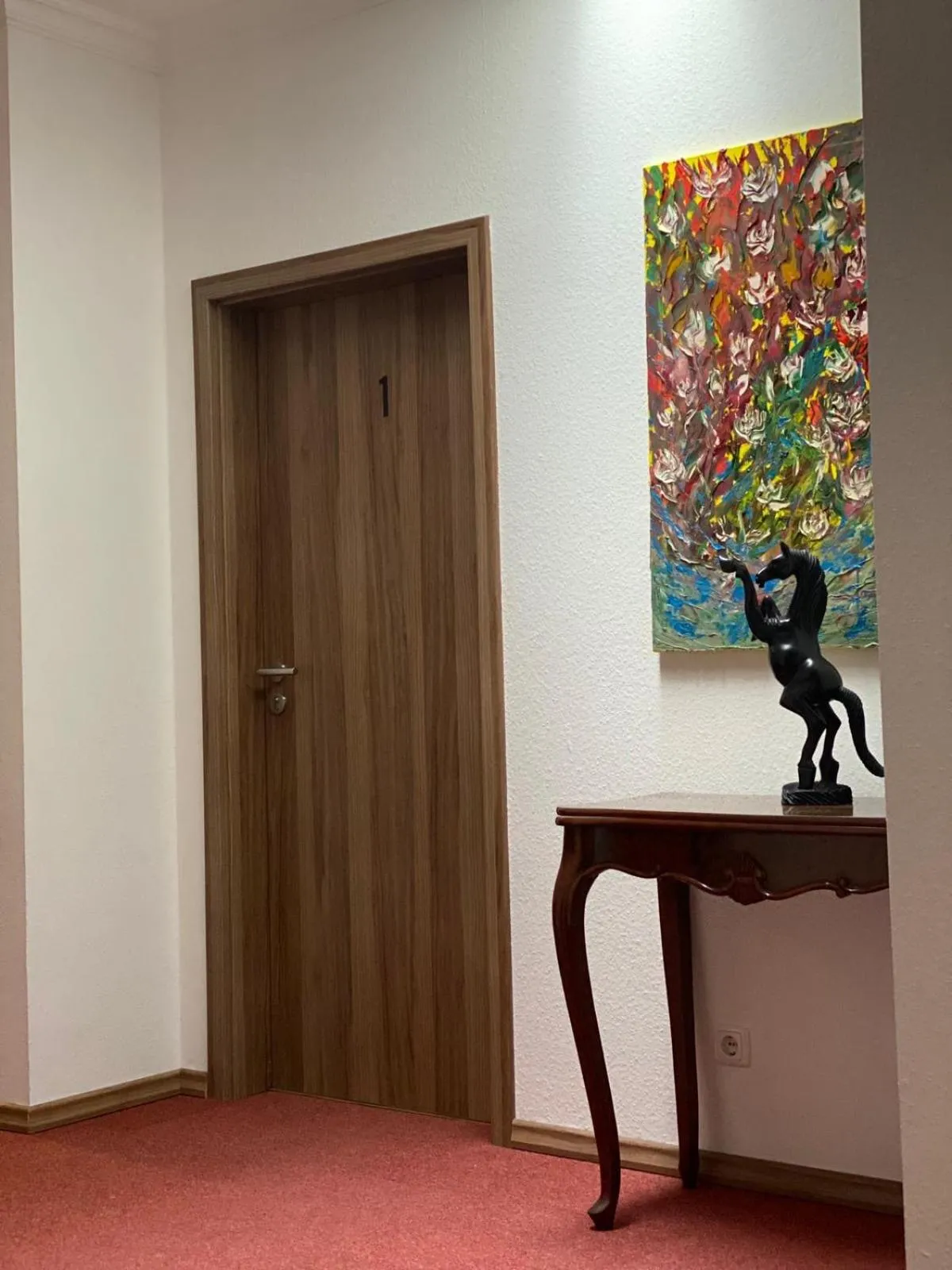 Property building in Hotel Isabella