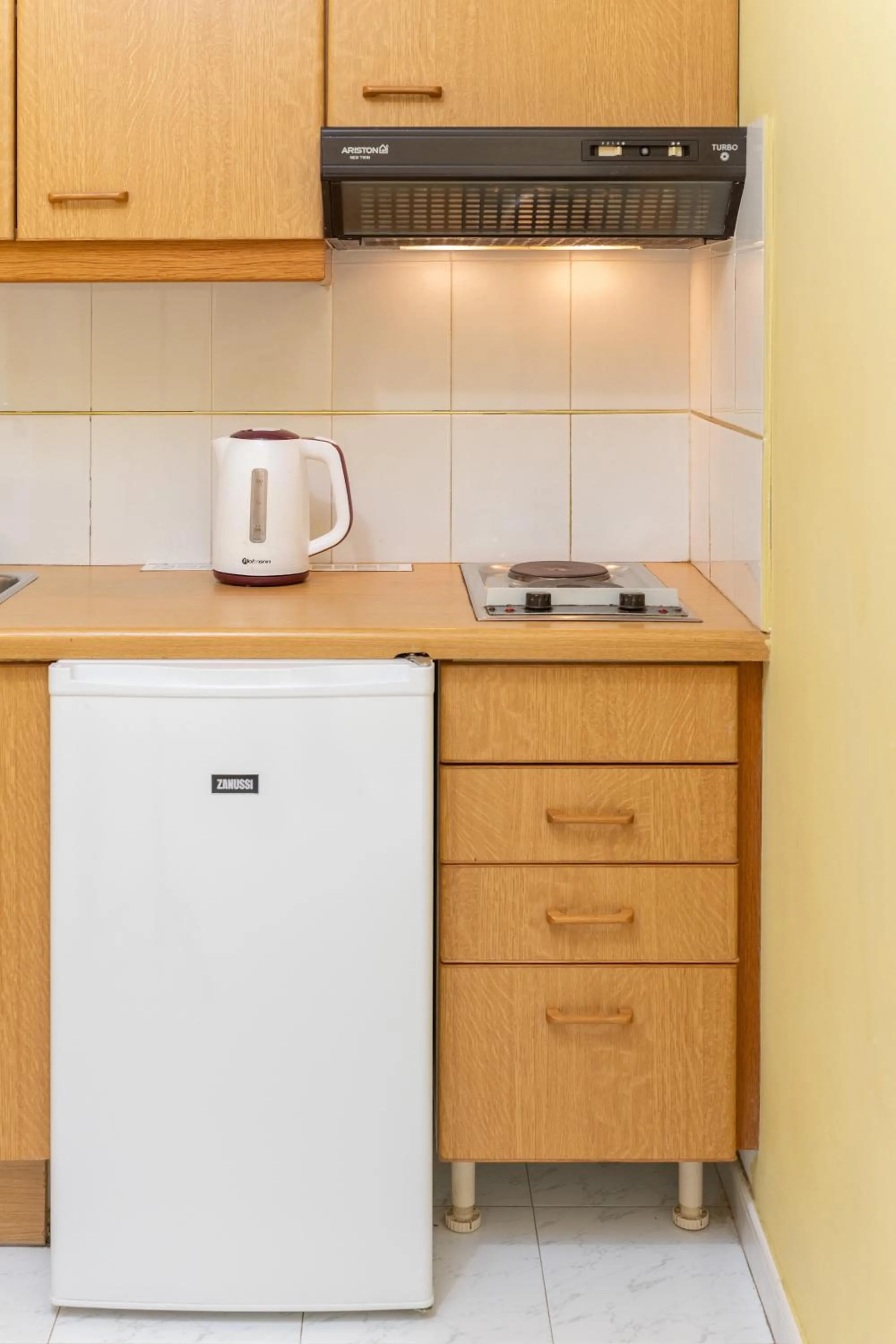 Kitchen or kitchenette in Remezzo Apartments