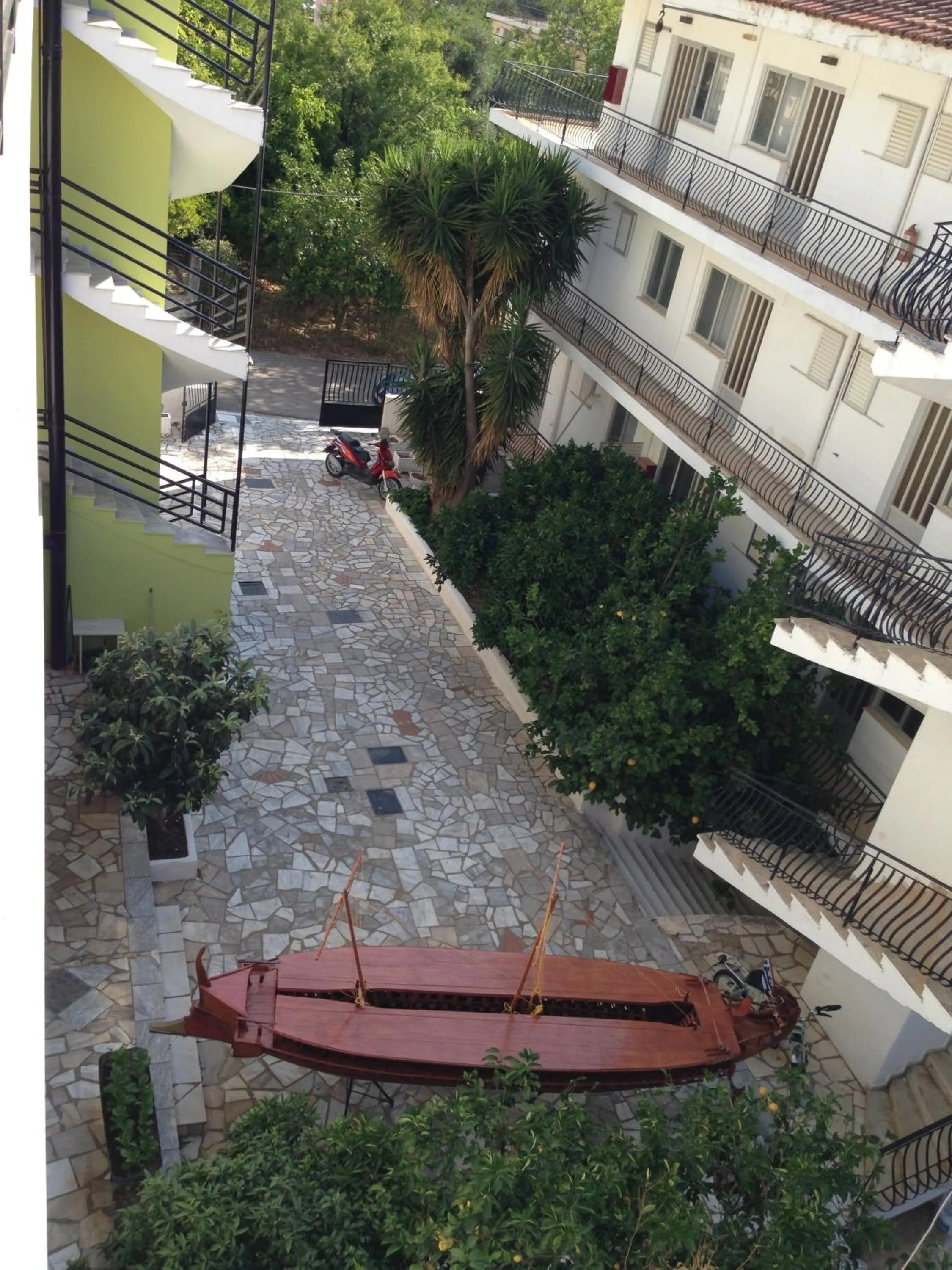 Bird's eye view in Remezzo Apartments