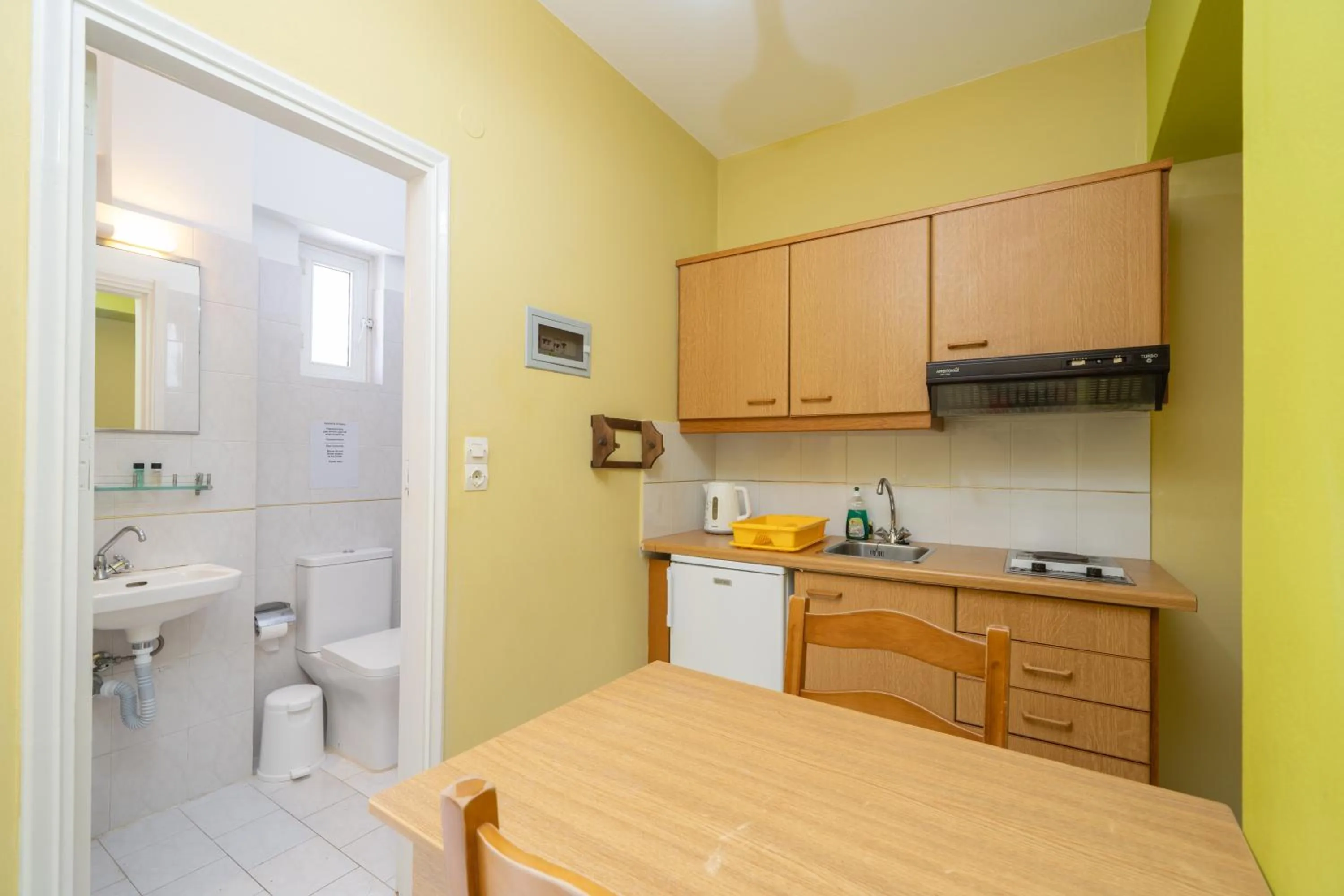 Bathroom in Remezzo Apartments