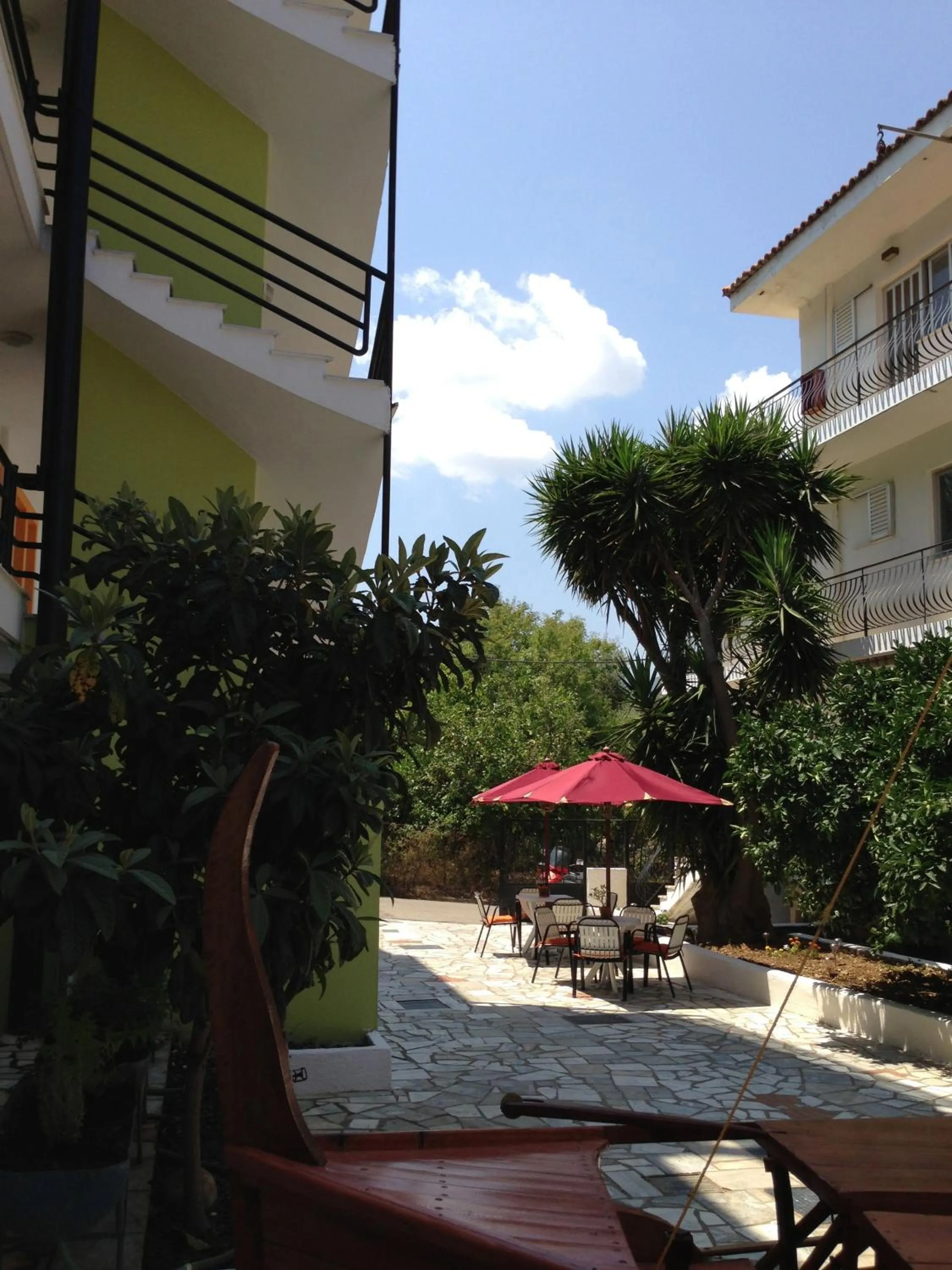Facade/entrance in Remezzo Apartments