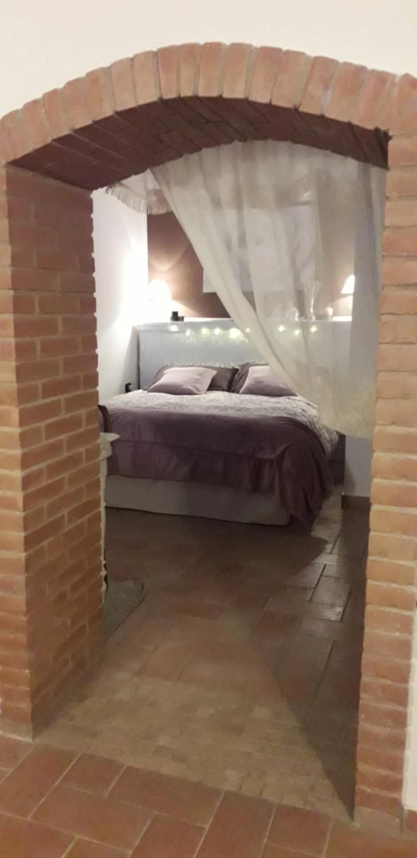 Bed in Lo scrigno di Simon