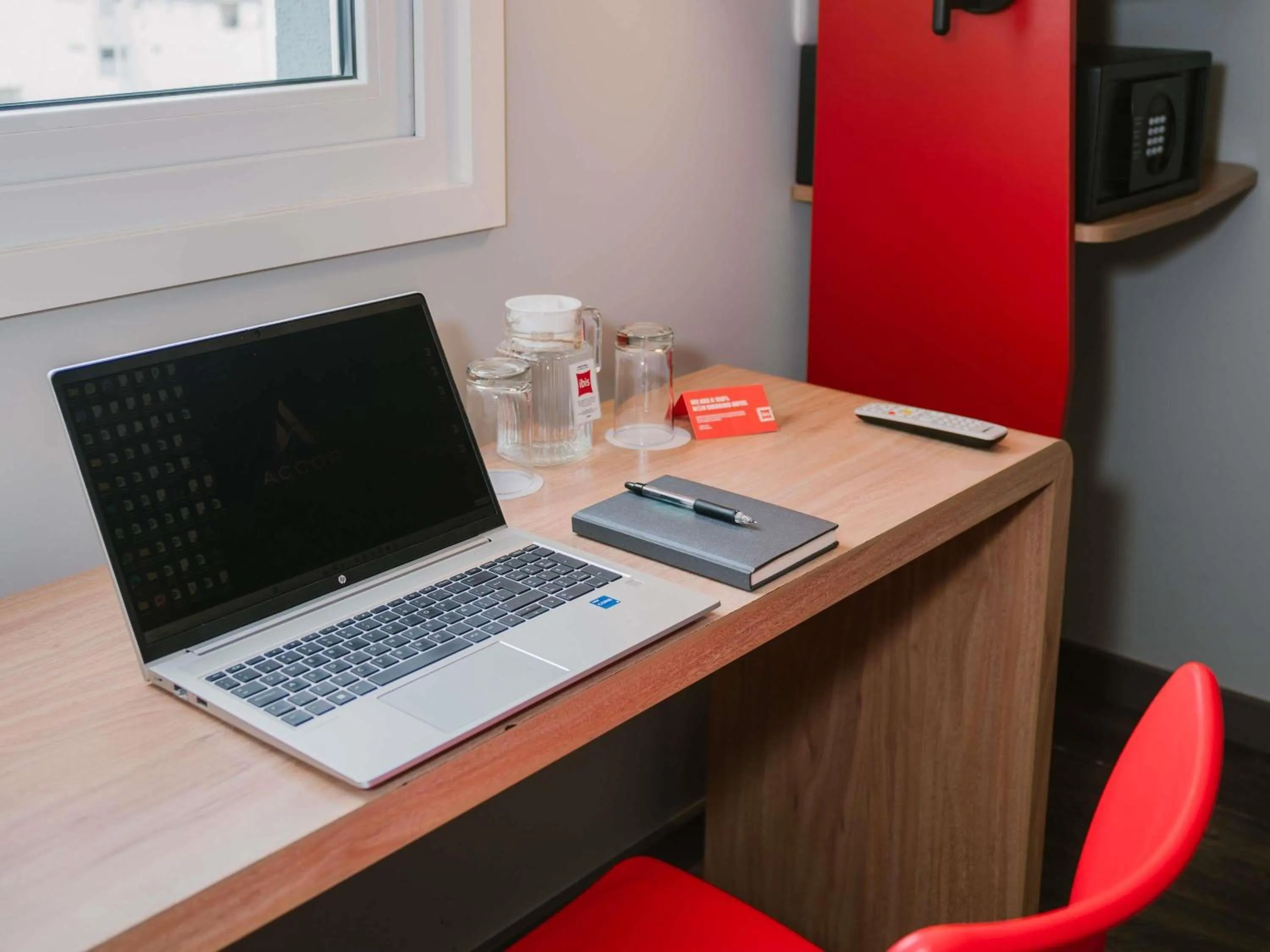 Bedroom in ibis Trujillo