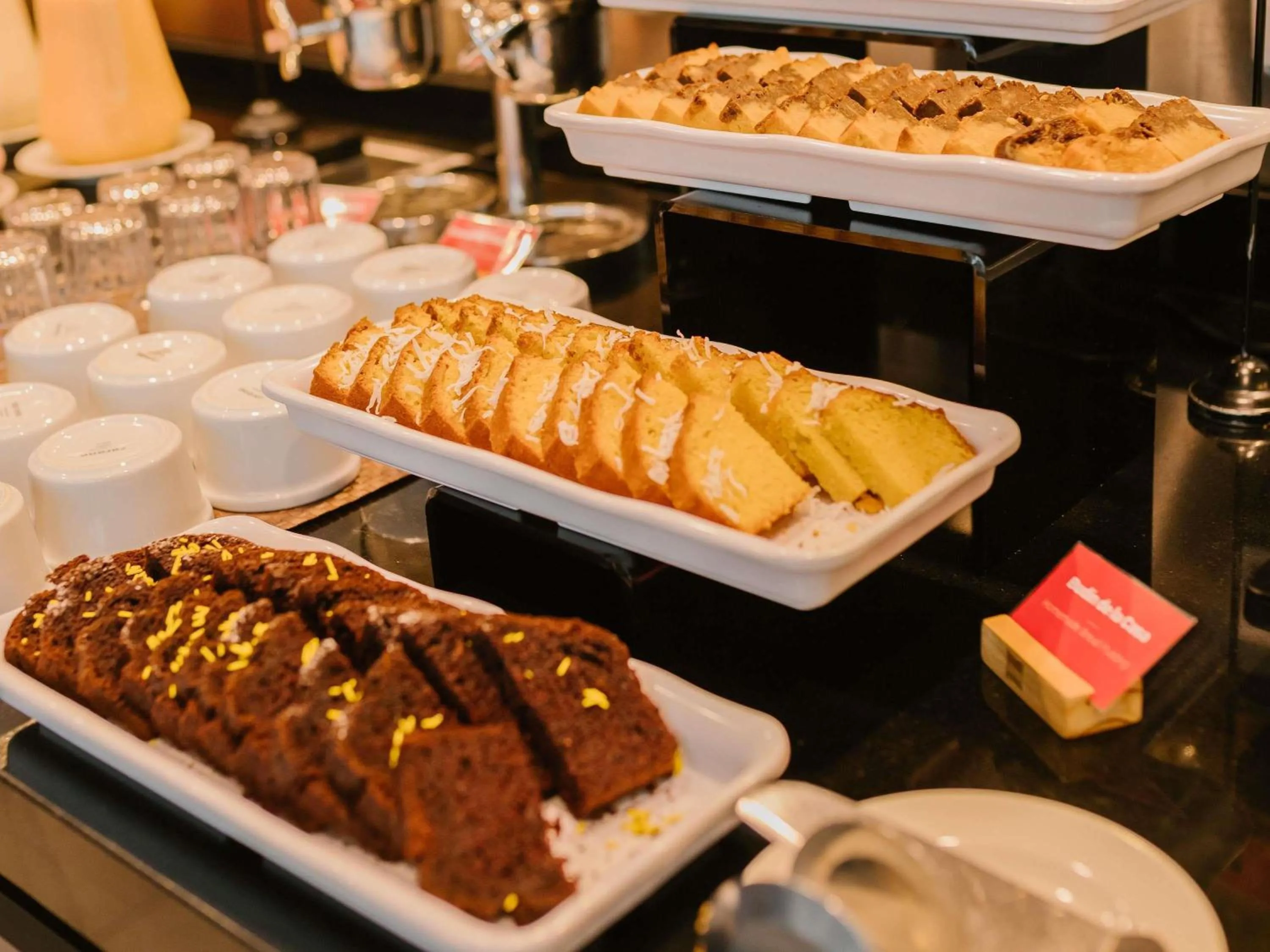 Breakfast in ibis Trujillo