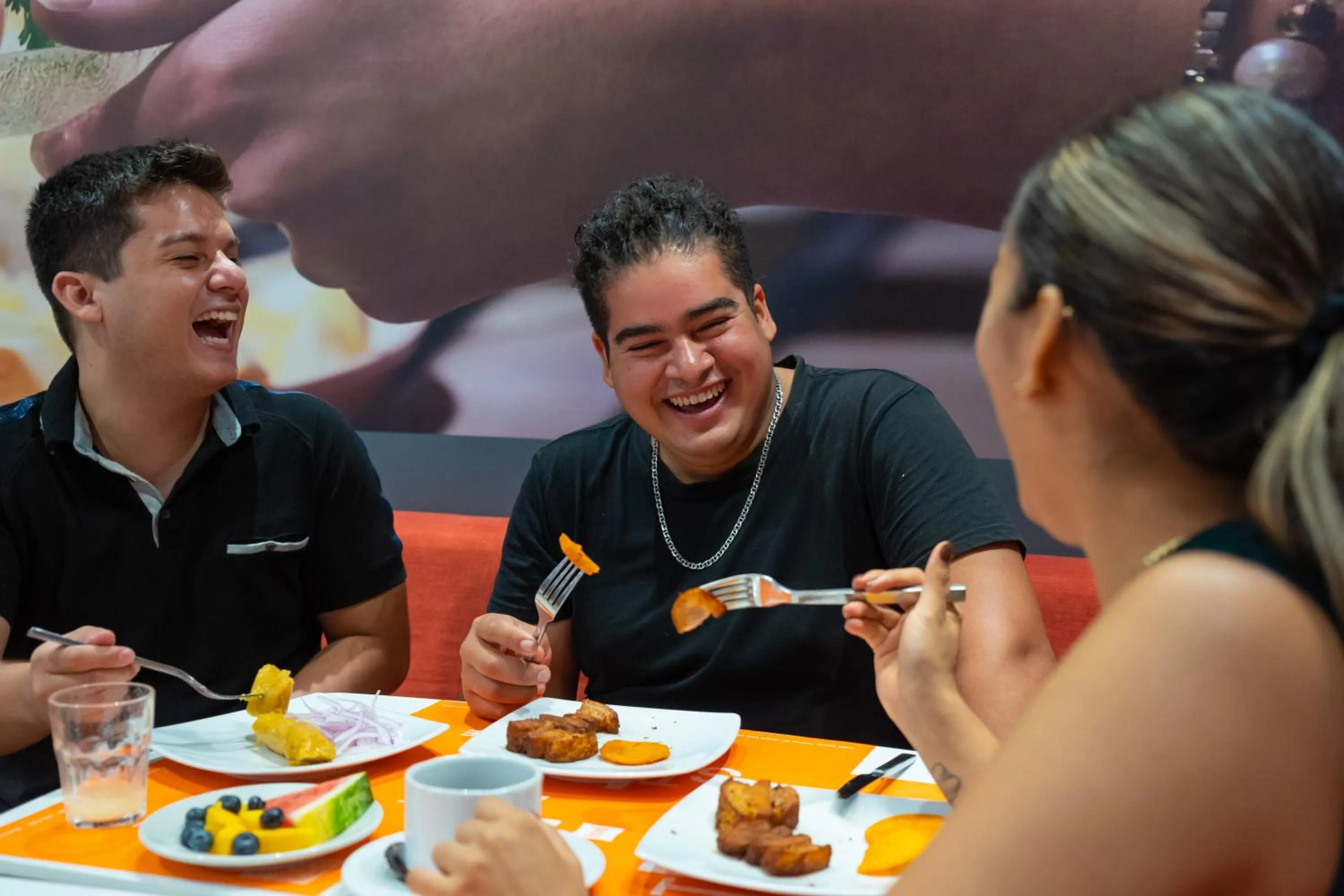 Breakfast in ibis Trujillo