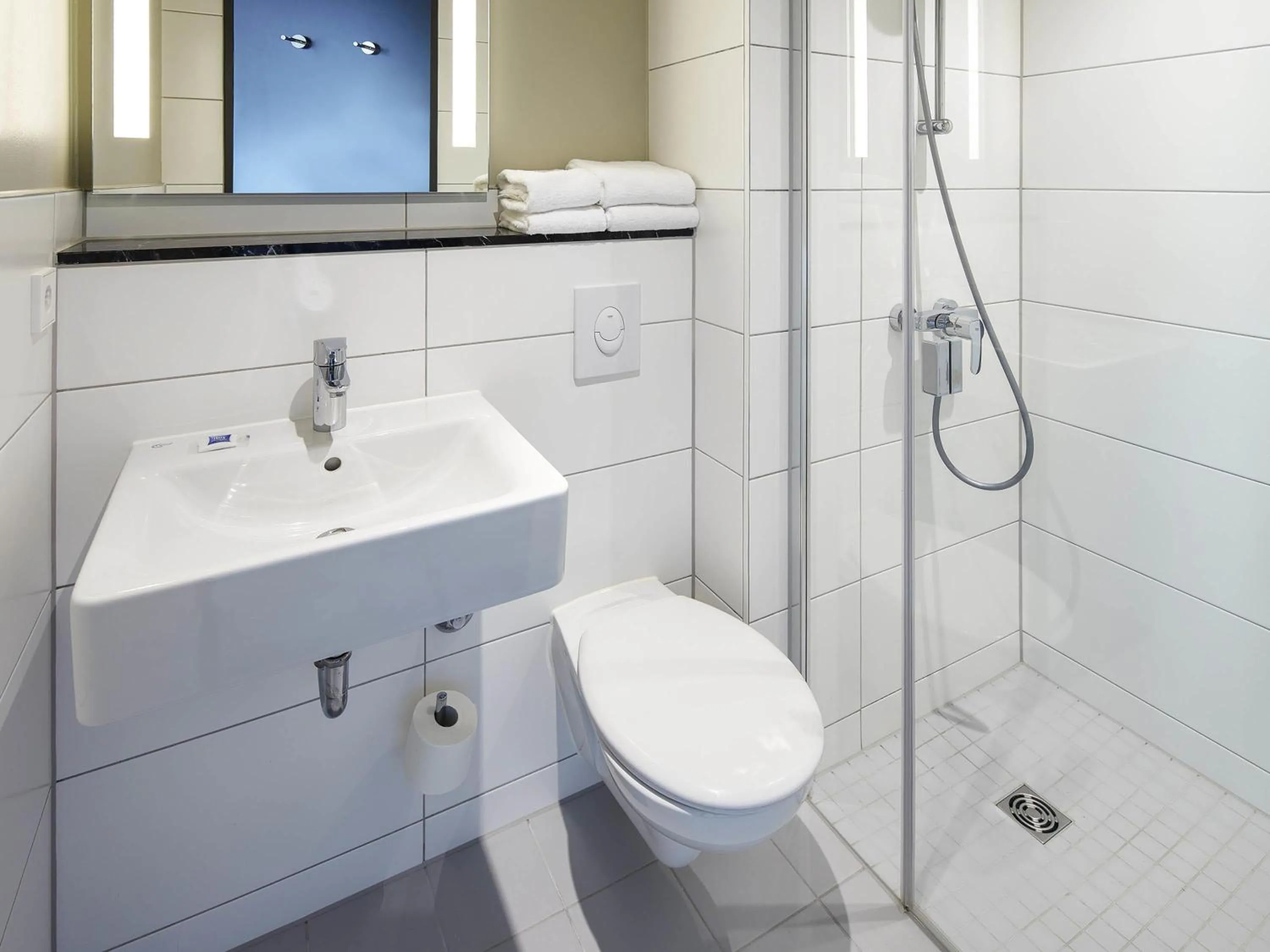 Bedroom in ibis budget Bayreuth