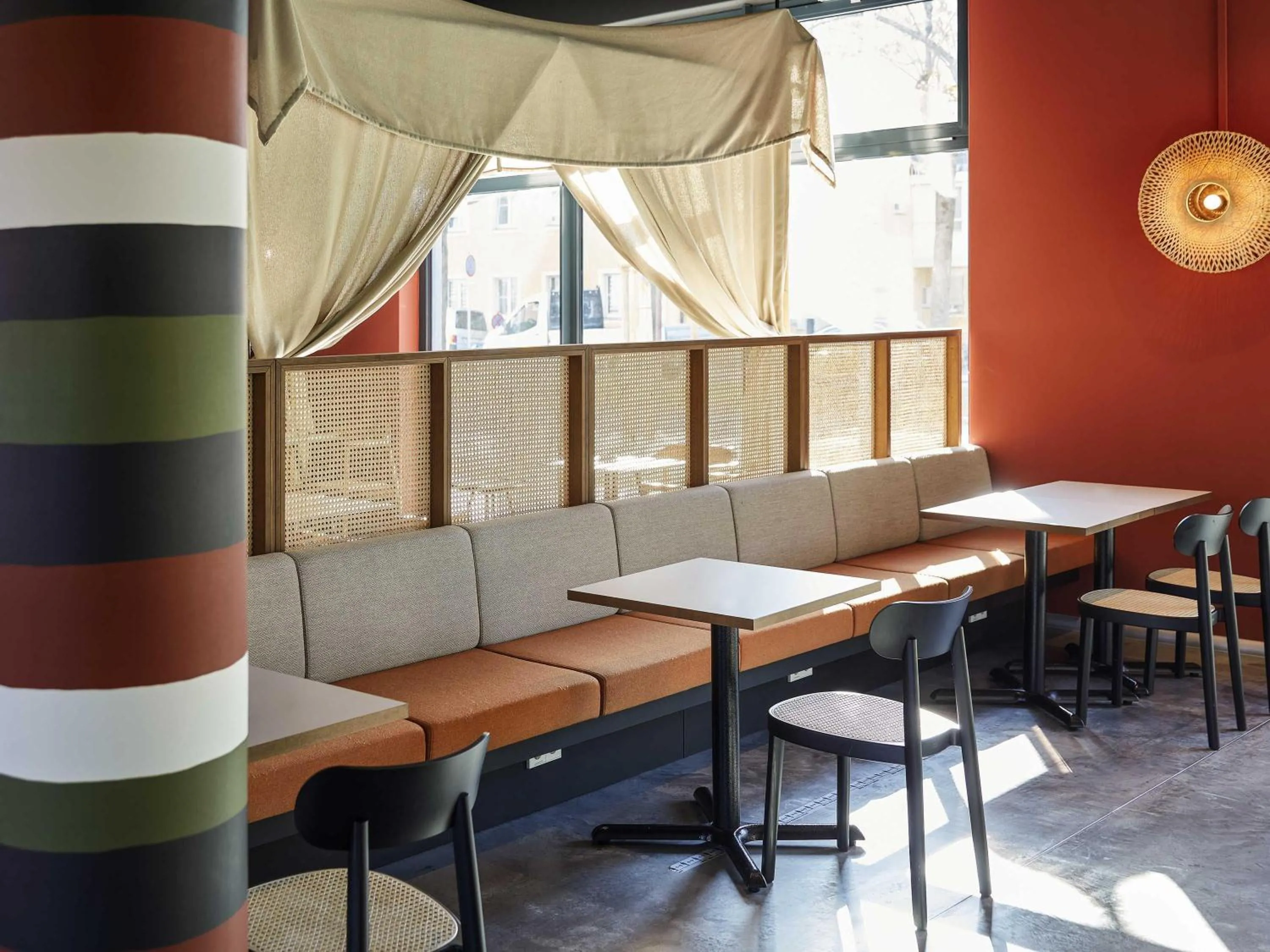 Lounge or bar in ibis budget Bayreuth