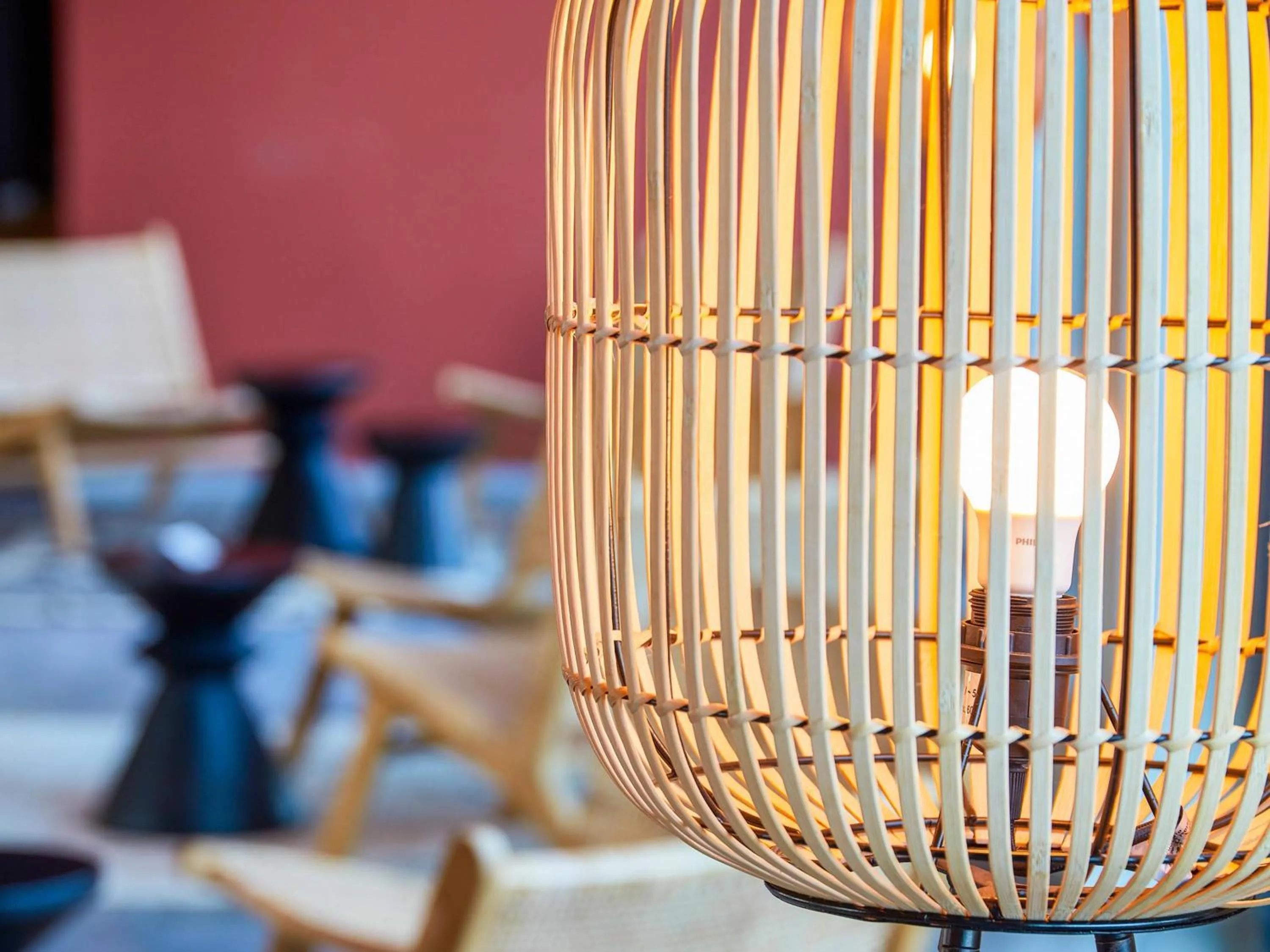 Lounge or bar in ibis budget Bayreuth