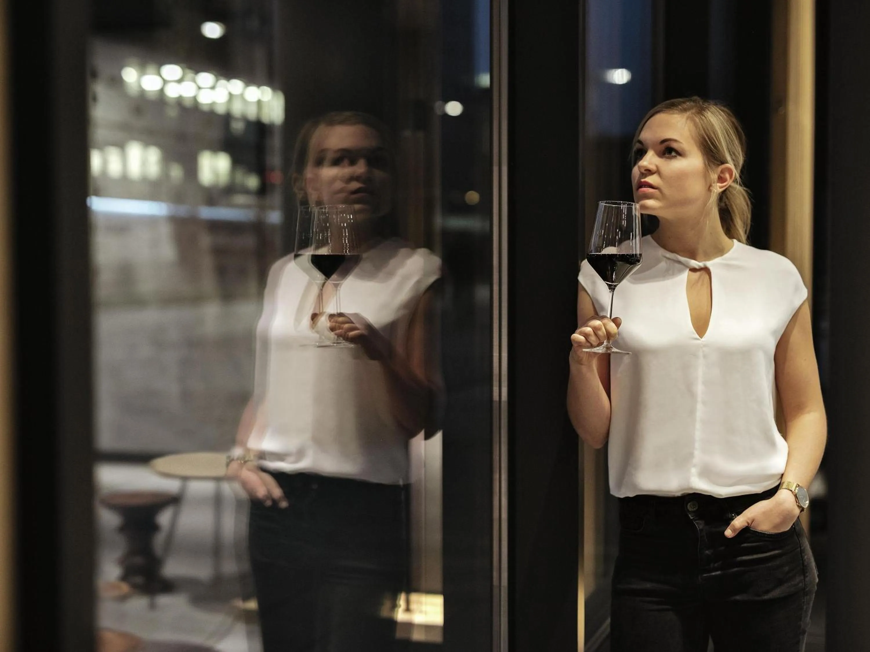 Lounge or bar in ibis Styles Bayreuth