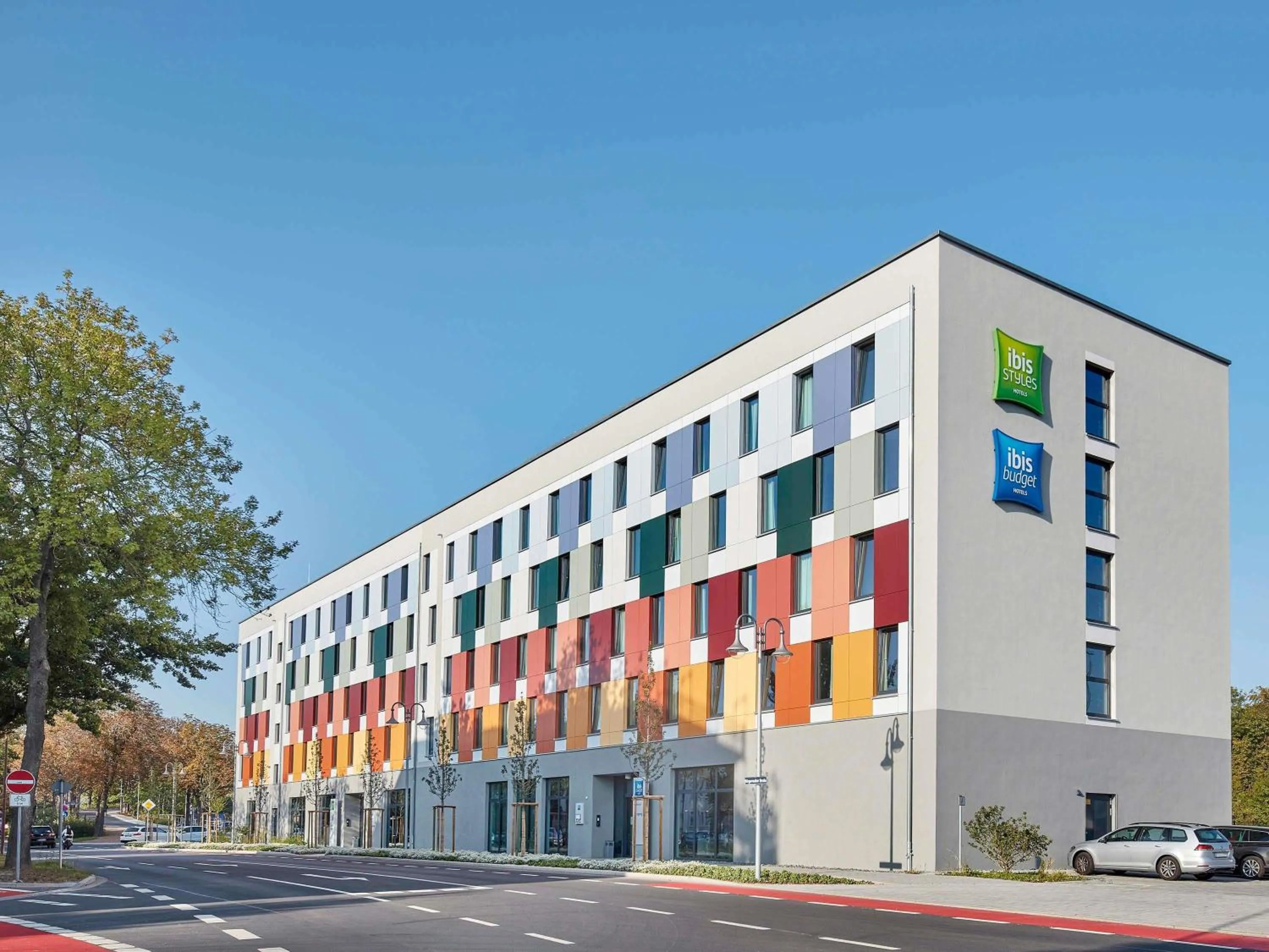 Property building in ibis Styles Bayreuth