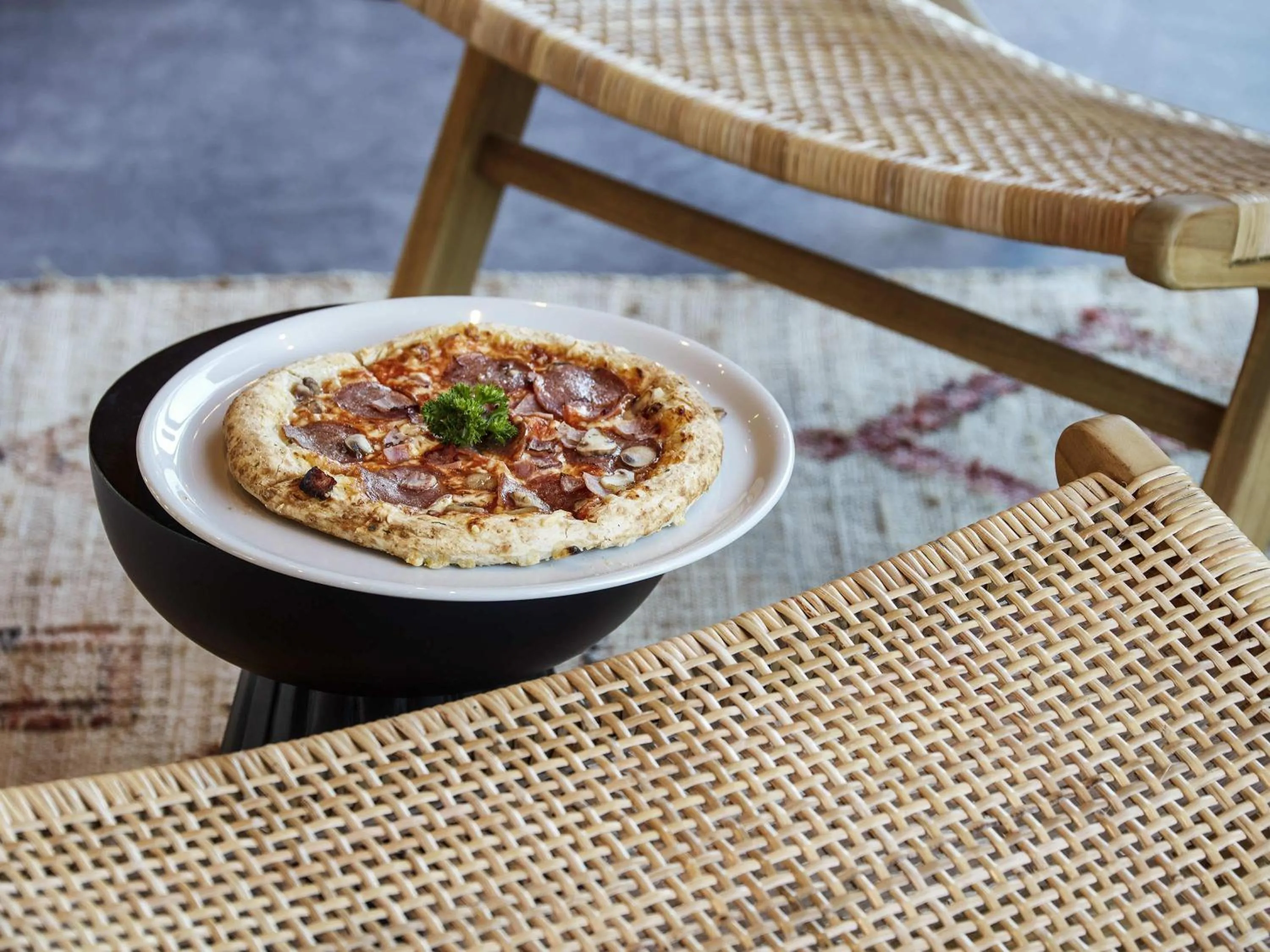 Lounge or bar in ibis Styles Bayreuth