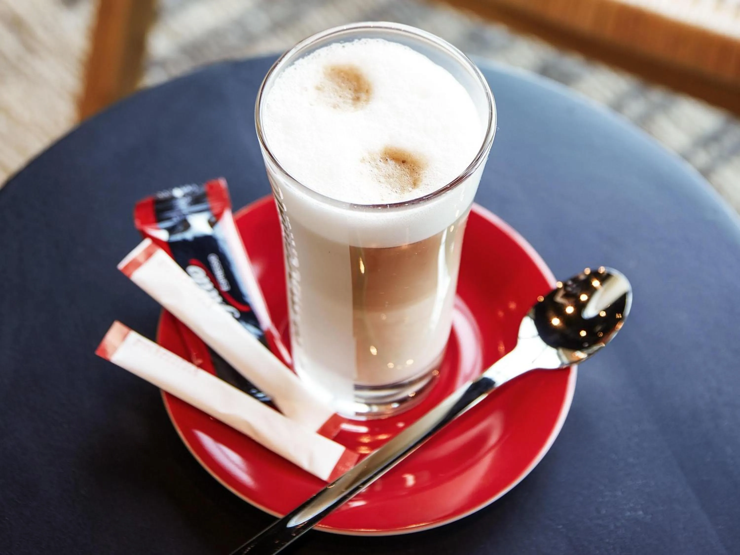 Lounge or bar in ibis Styles Bayreuth