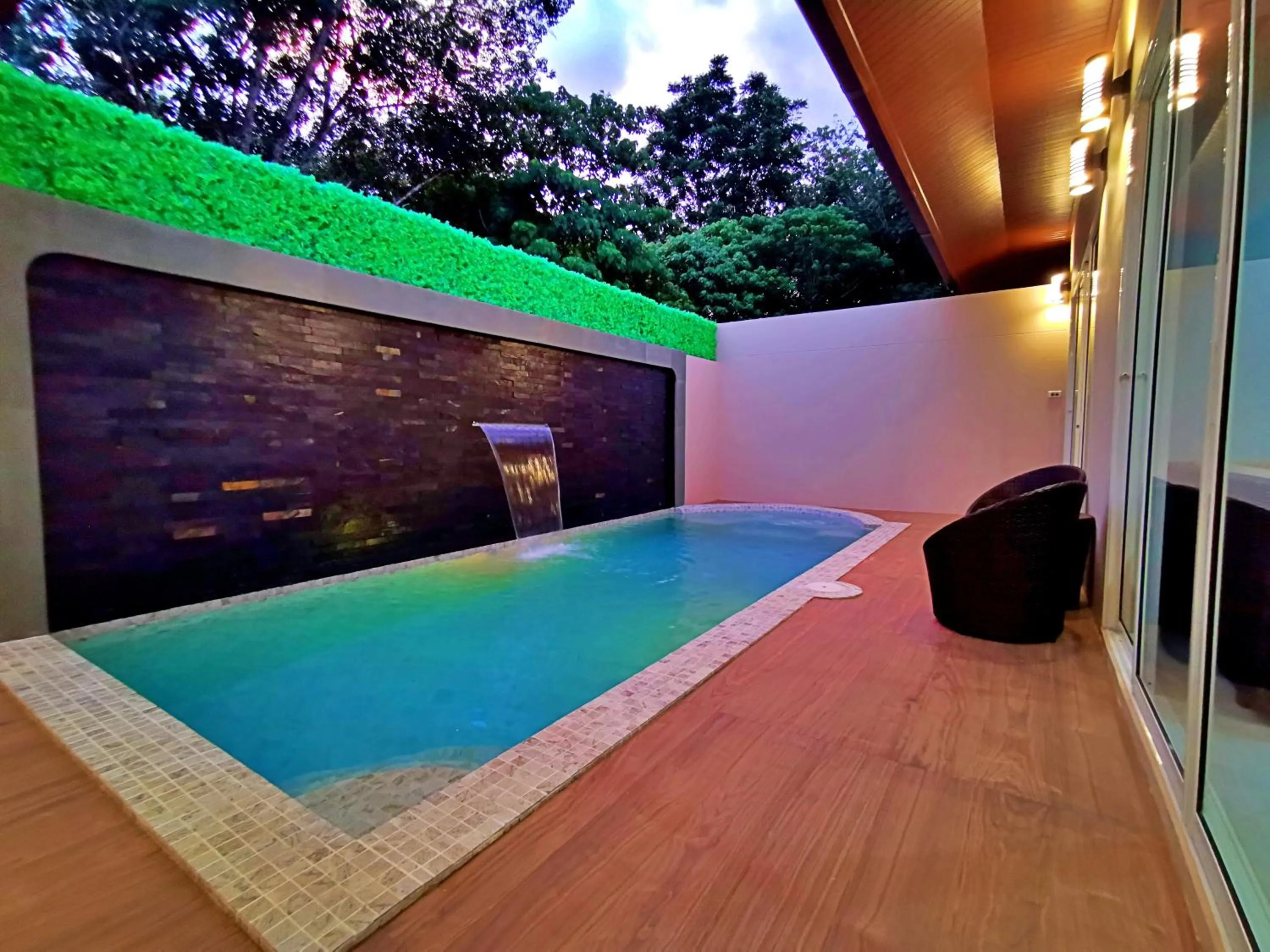 Swimming pool in The Apex private pool villa Krabi