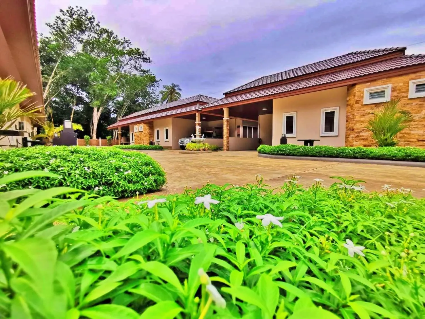 Property building in The Apex private pool villa Krabi