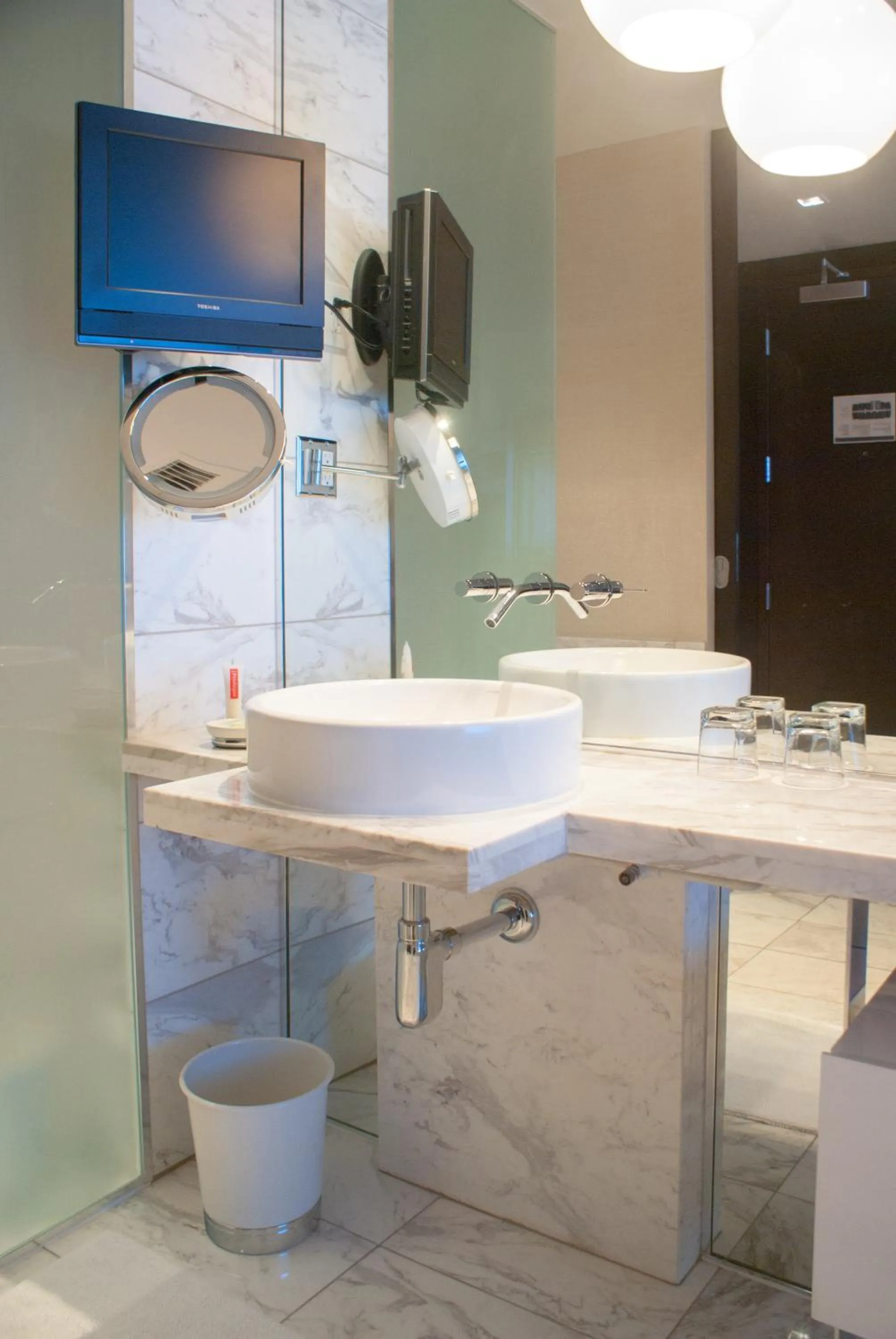 Bathroom in Palms Place Hotel and Spa