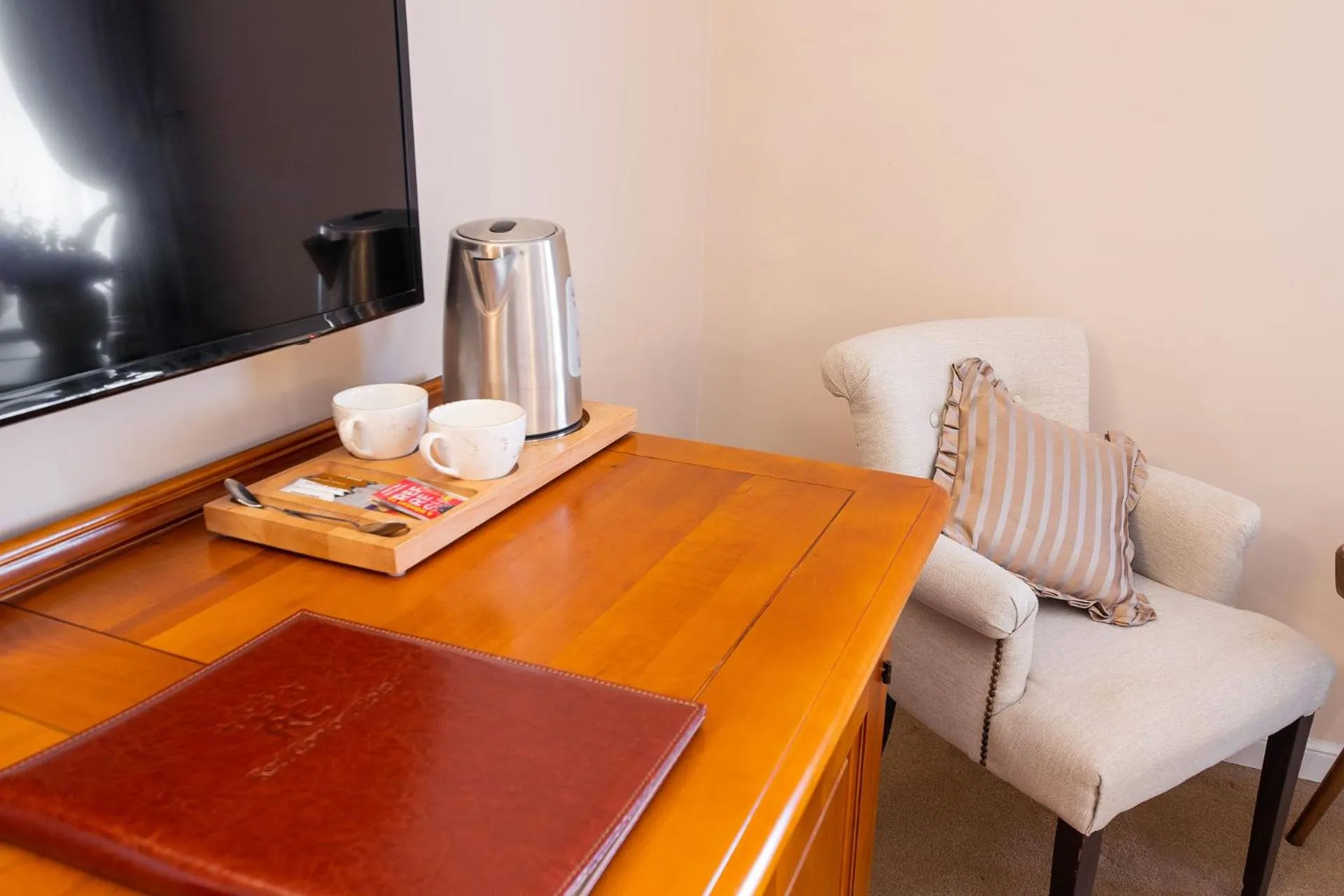 Coffee/tea facilities in RED CONFORT HOTEL Boutique