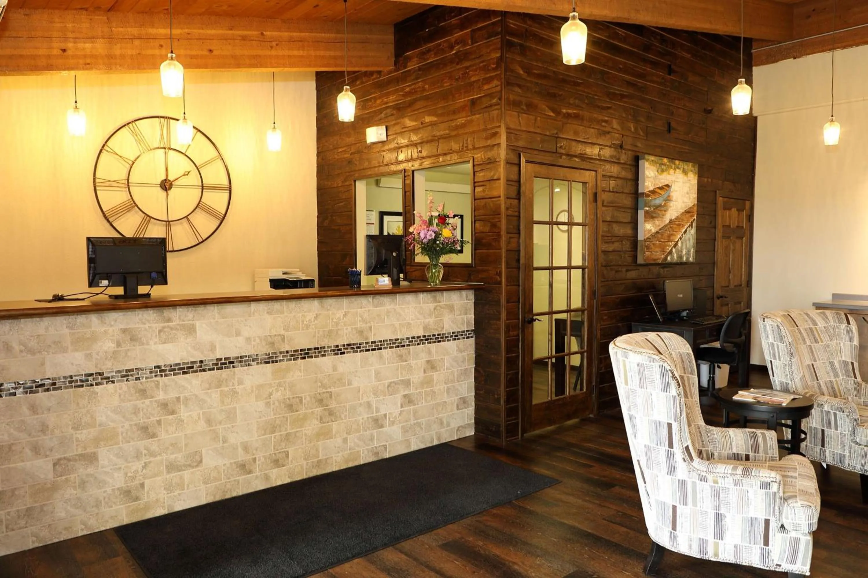 Lobby or reception in Northern Lights Inn Rugby