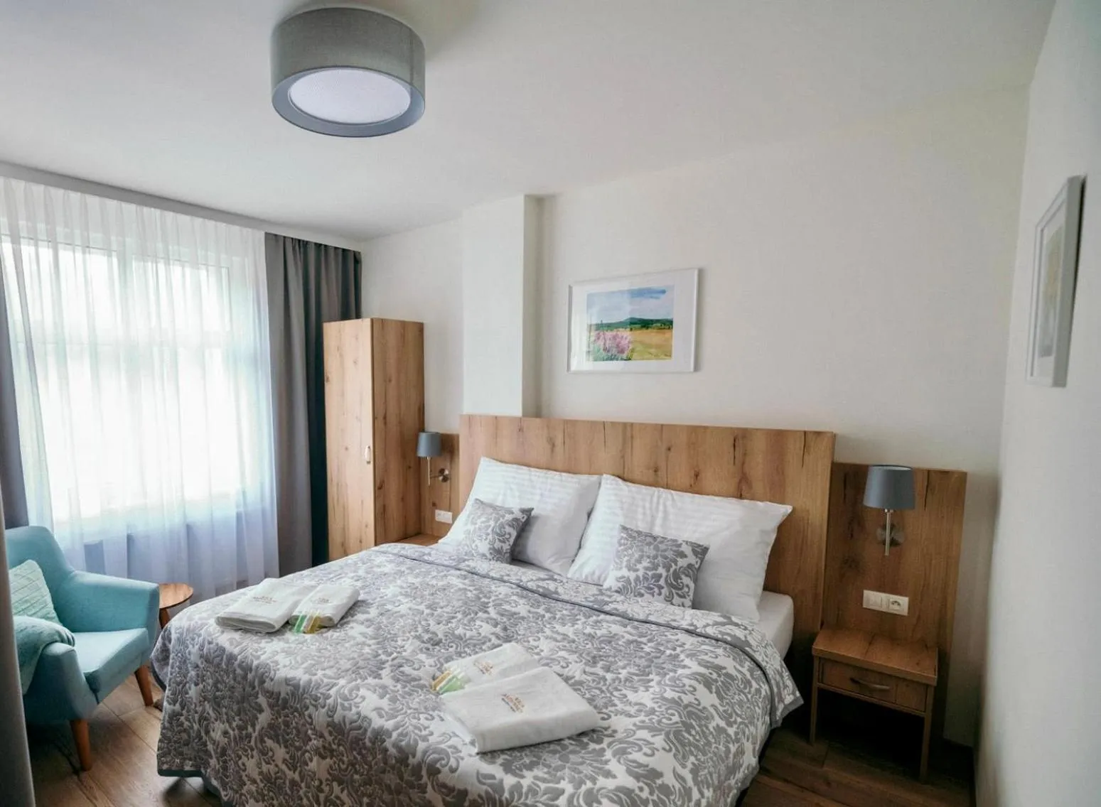 Property building, Bed in Vila Jáchymov