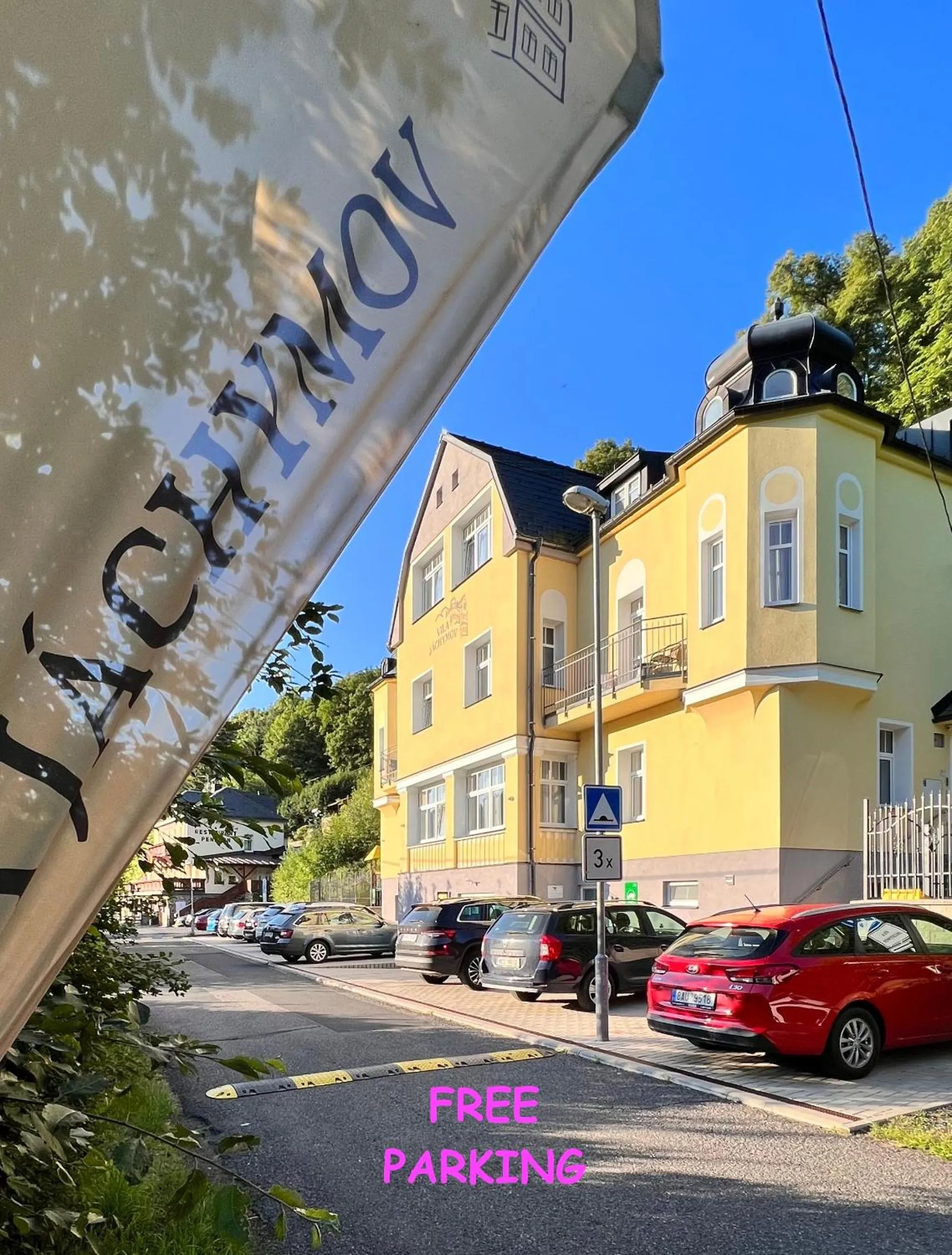 Property building in Vila Jáchymov