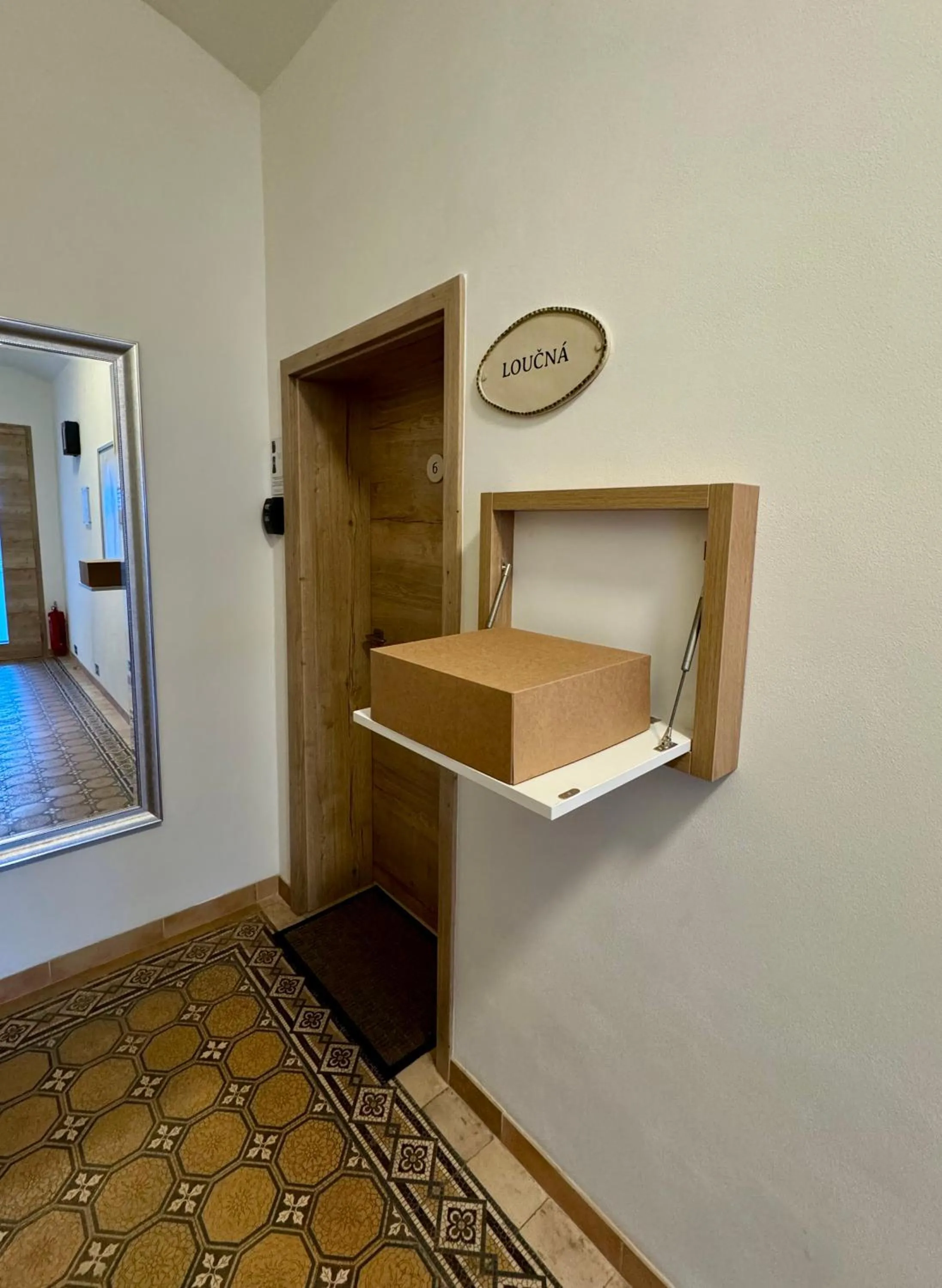 Breakfast in Vila Jáchymov