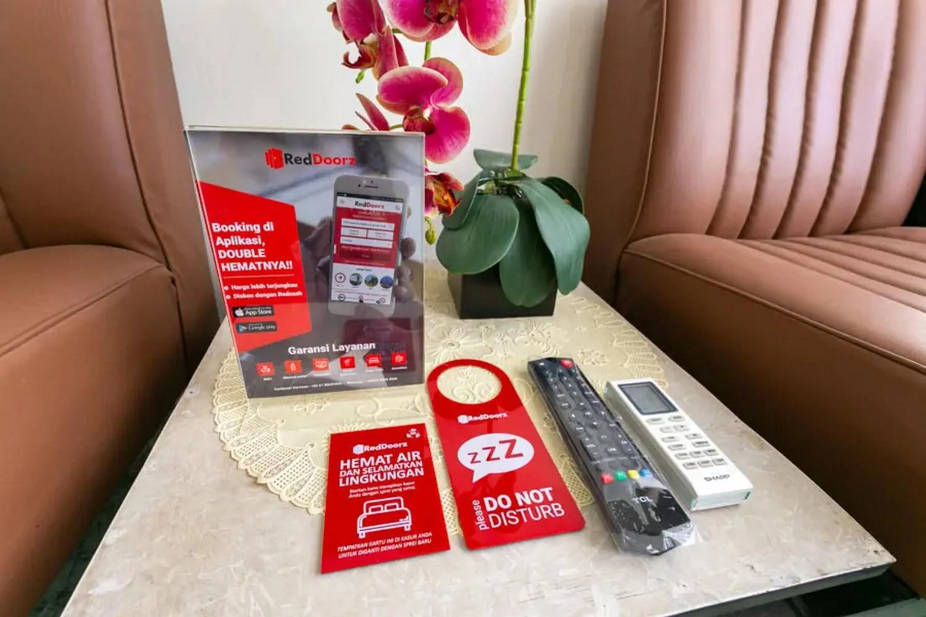 Area and facilities in RedDoorz Syariah near Titik Nol Yogyakarta