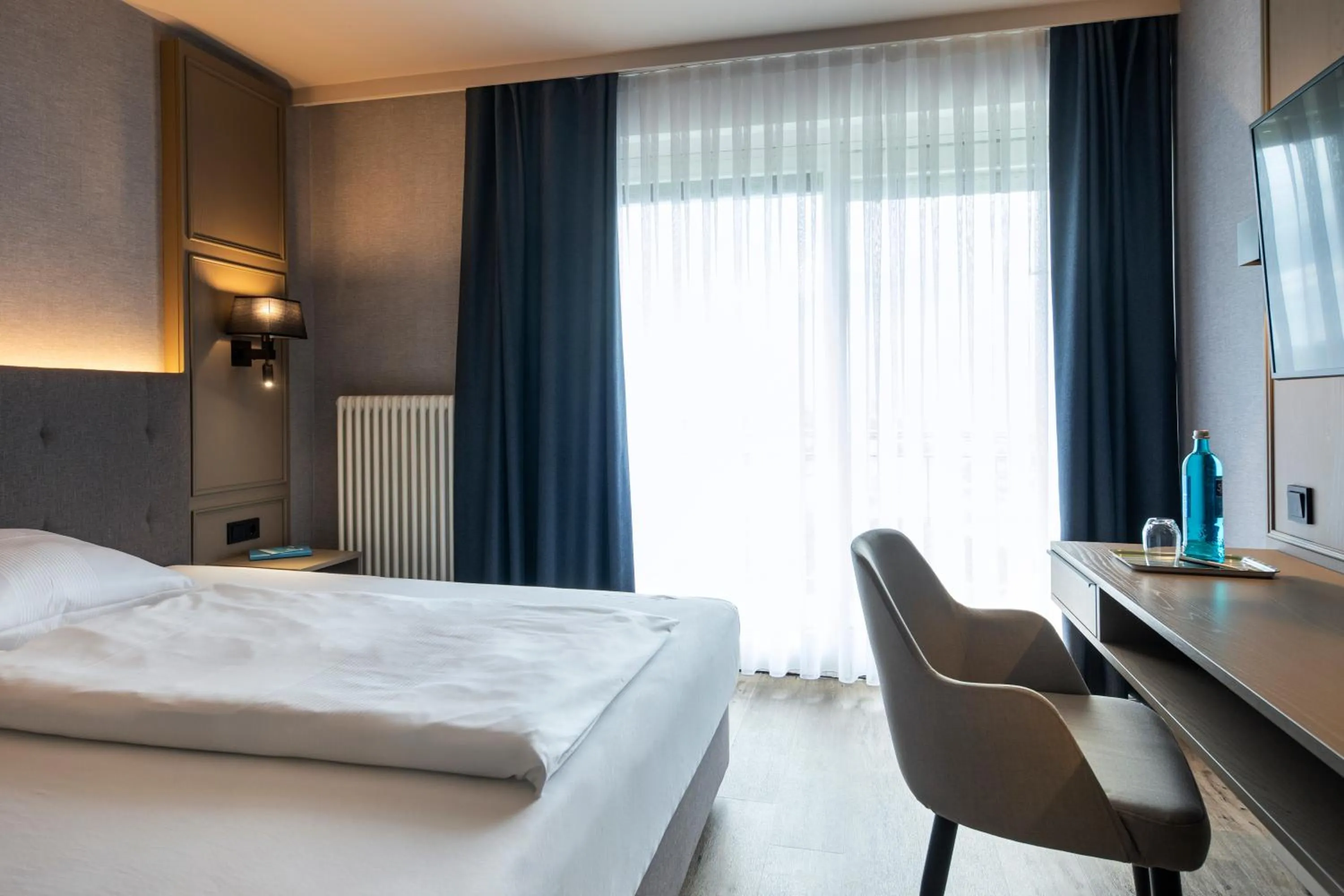 Bedroom, Bed in Michel Hotel Karoli Waldkirchen