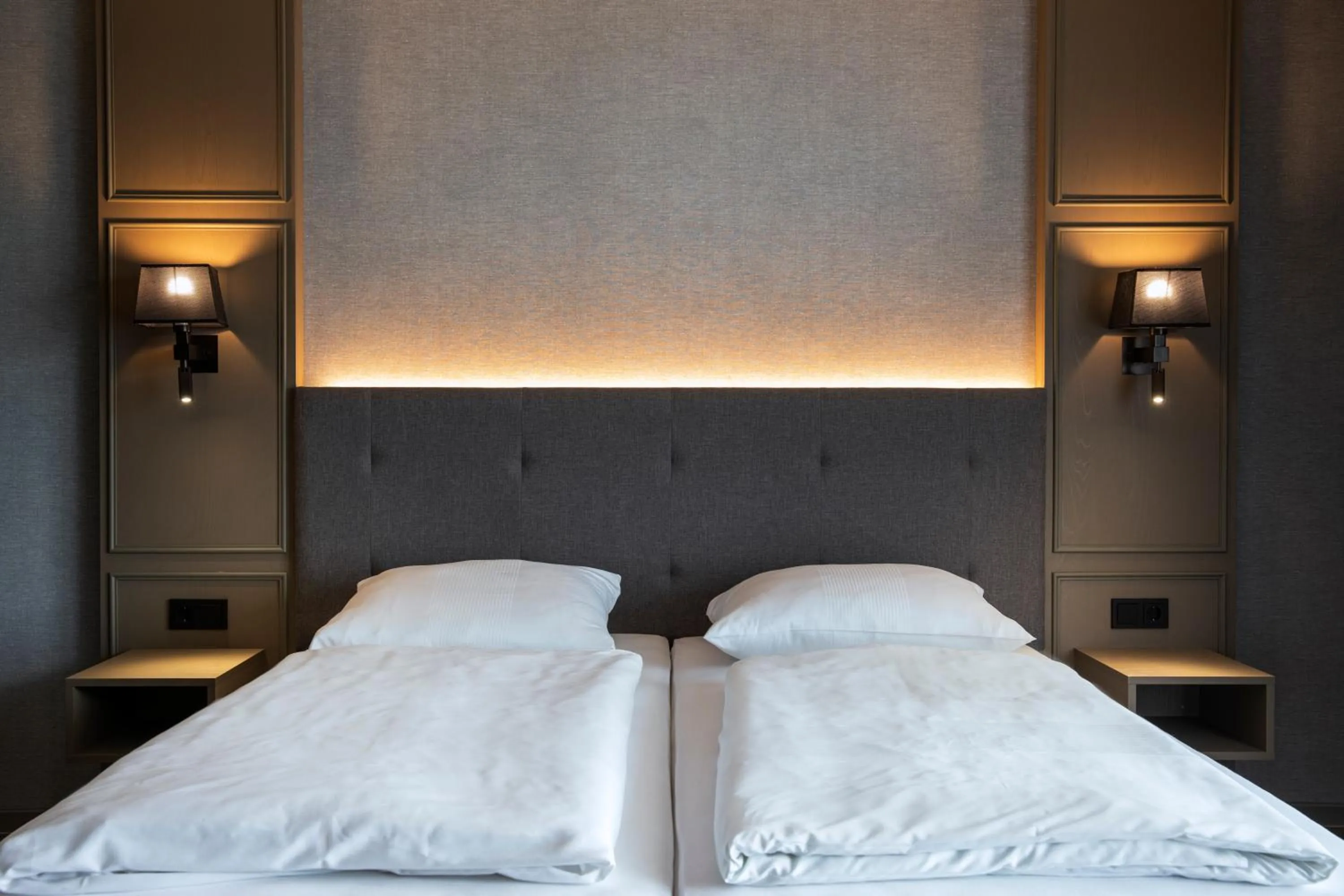 Bedroom, Bed in Michel Hotel Karoli Waldkirchen