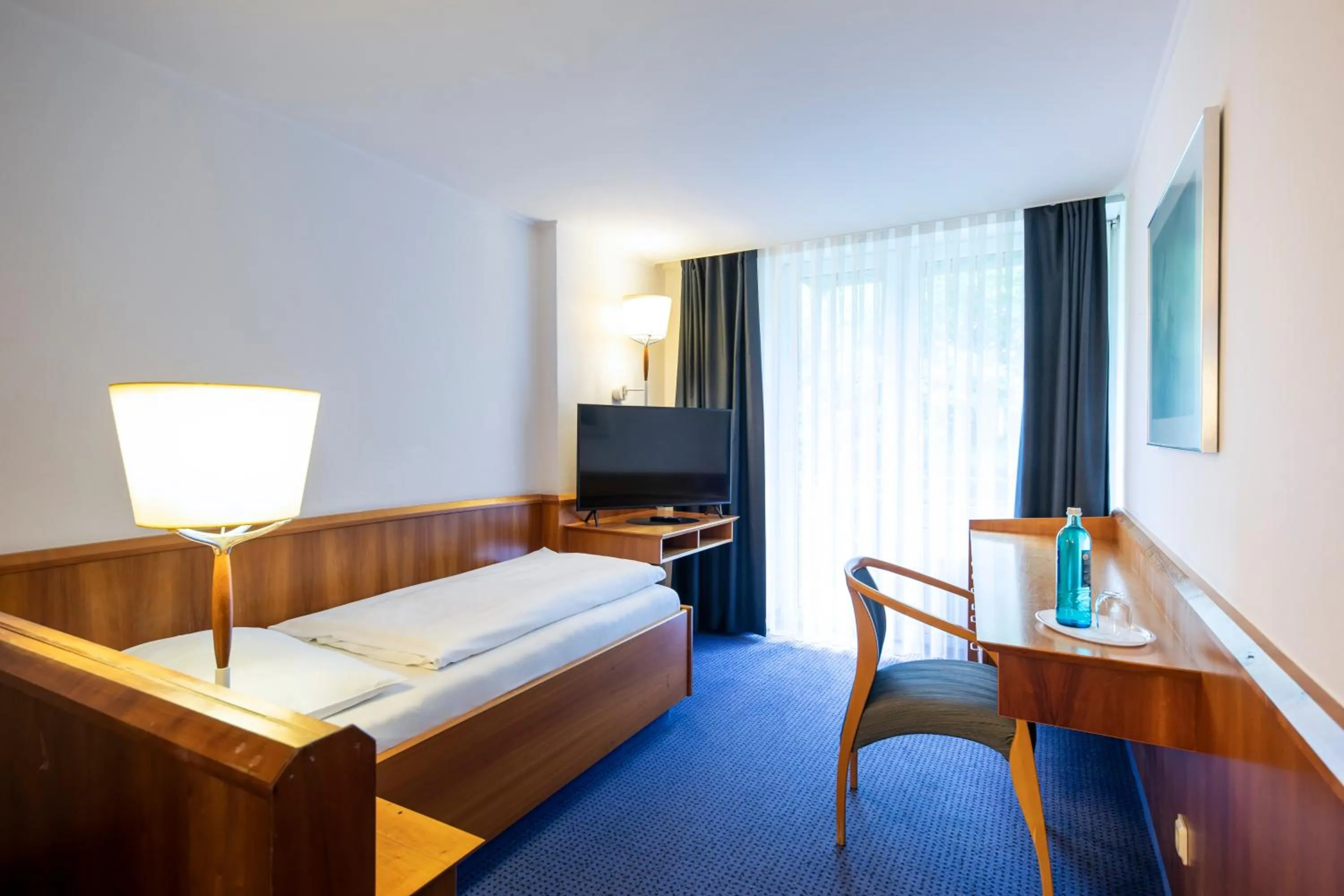 Bedroom, Bed in Michel Hotel Karoli Waldkirchen