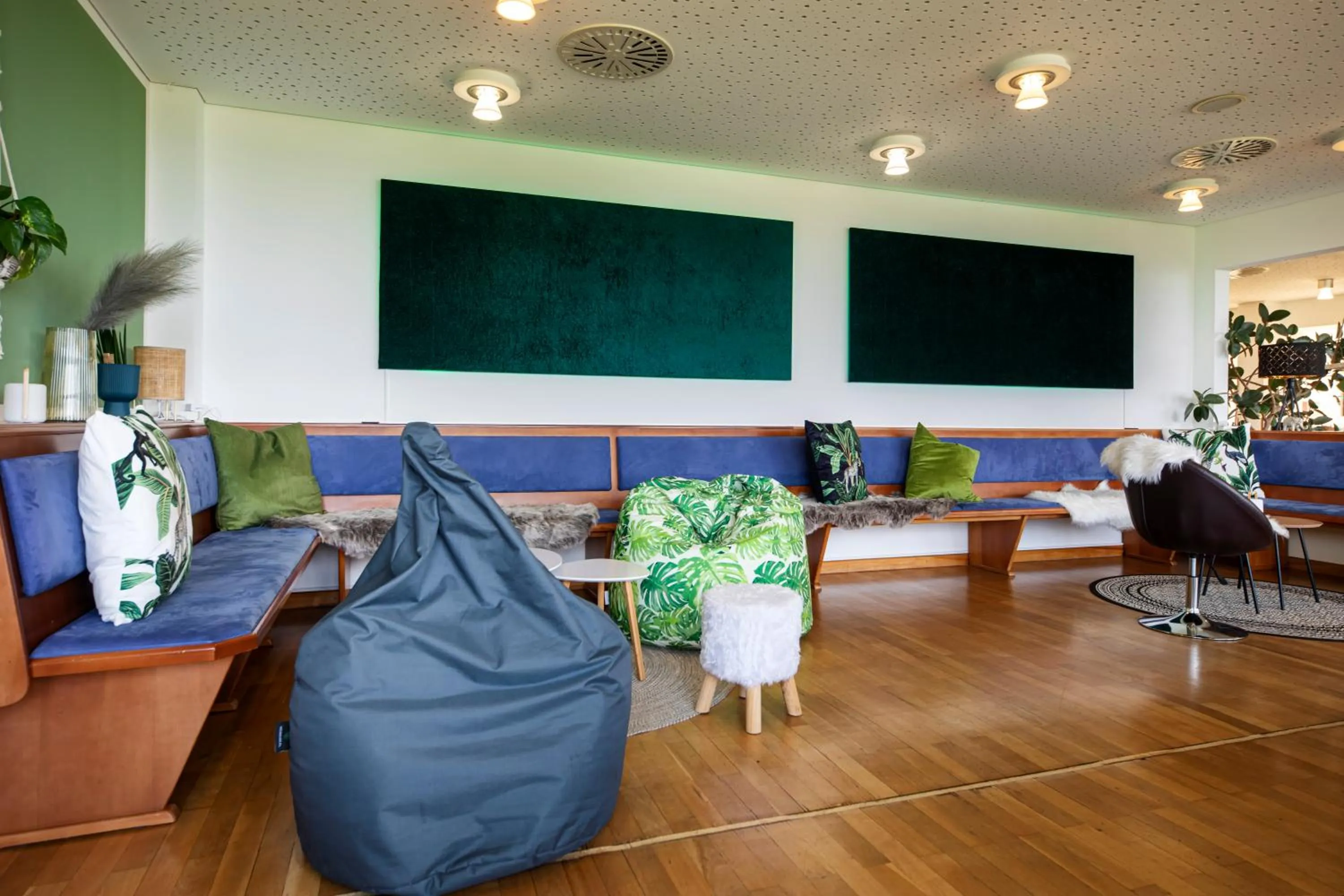 Lobby or reception in Michel Hotel Karoli Waldkirchen