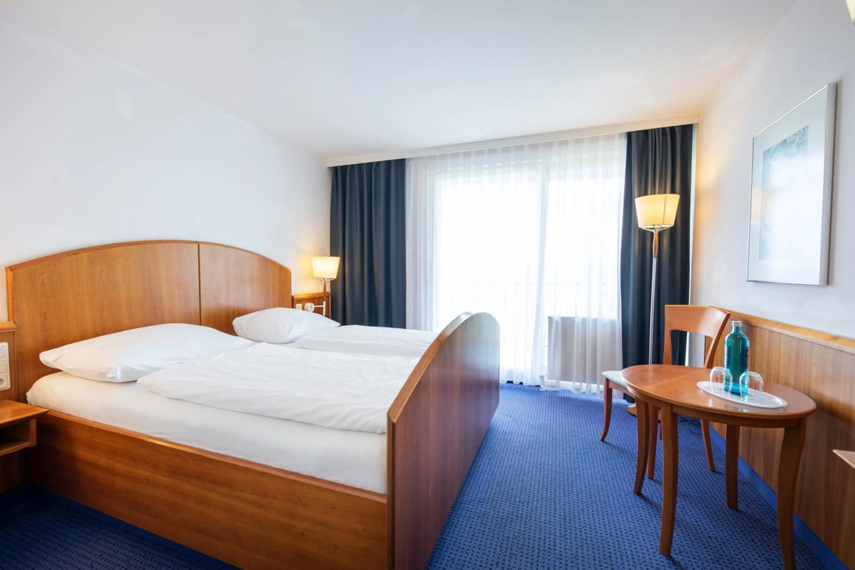 Bedroom, Bed in Michel Hotel Karoli Waldkirchen