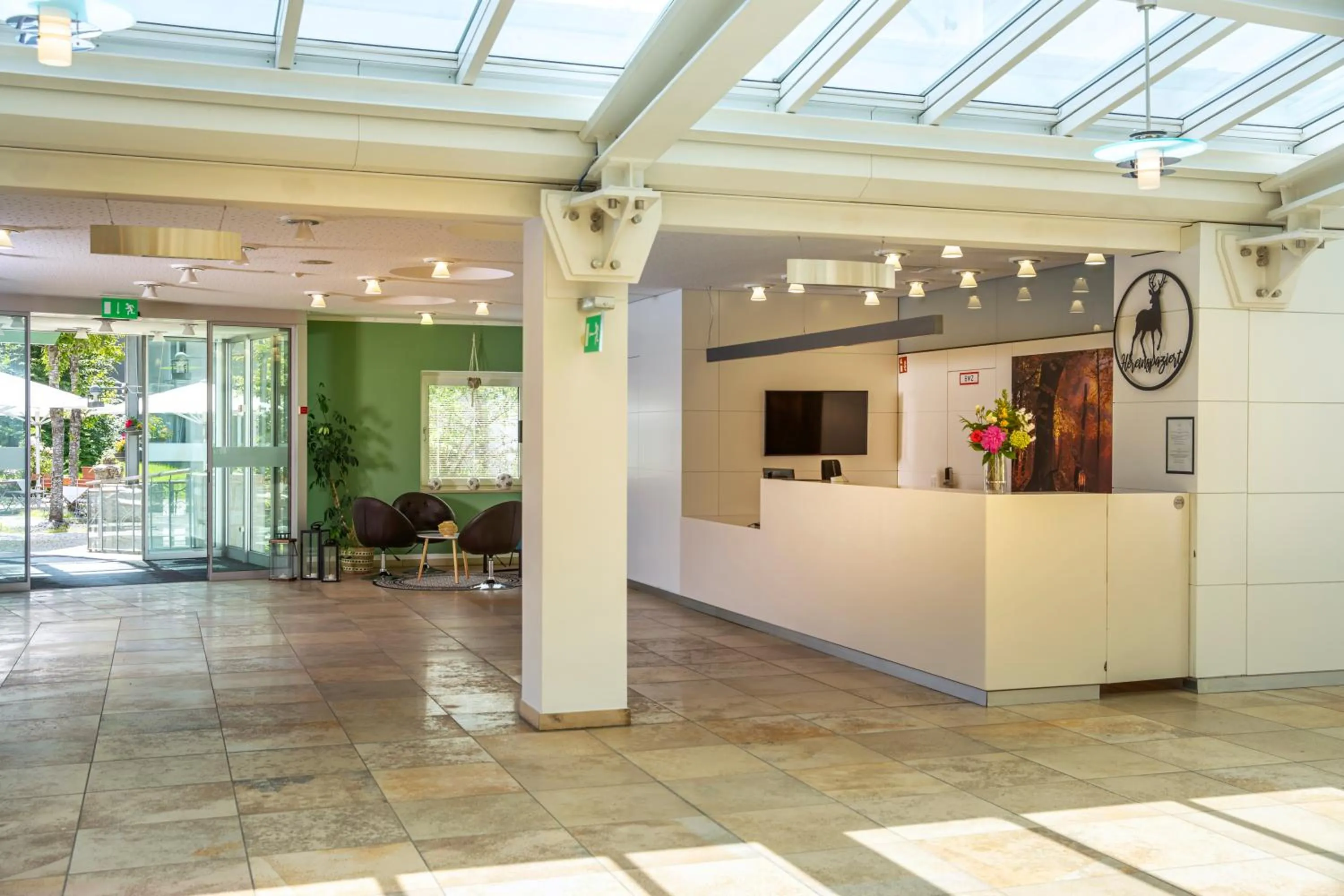 Lobby or reception in Michel Hotel Karoli Waldkirchen