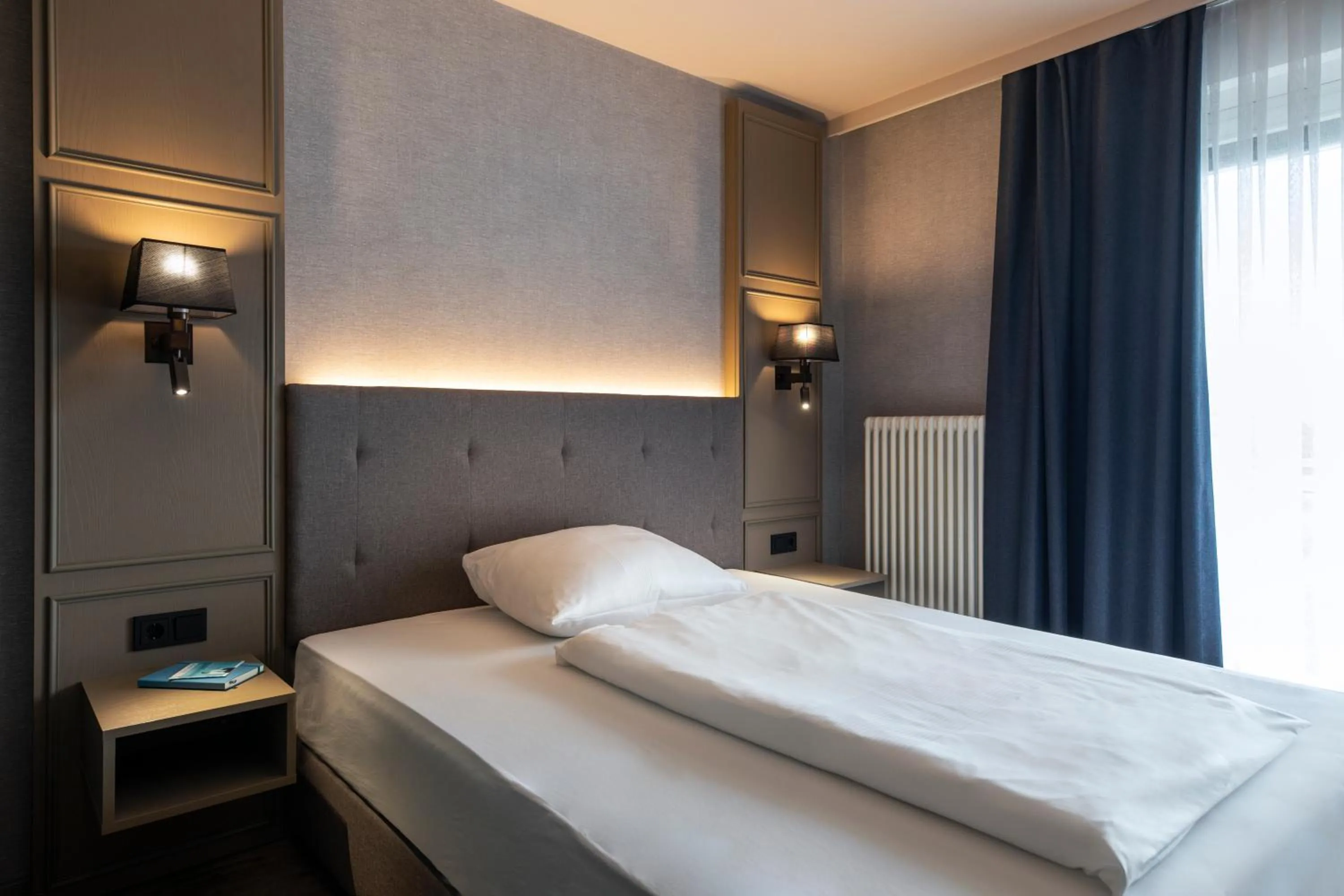 Bedroom, Bed in Michel Hotel Karoli Waldkirchen