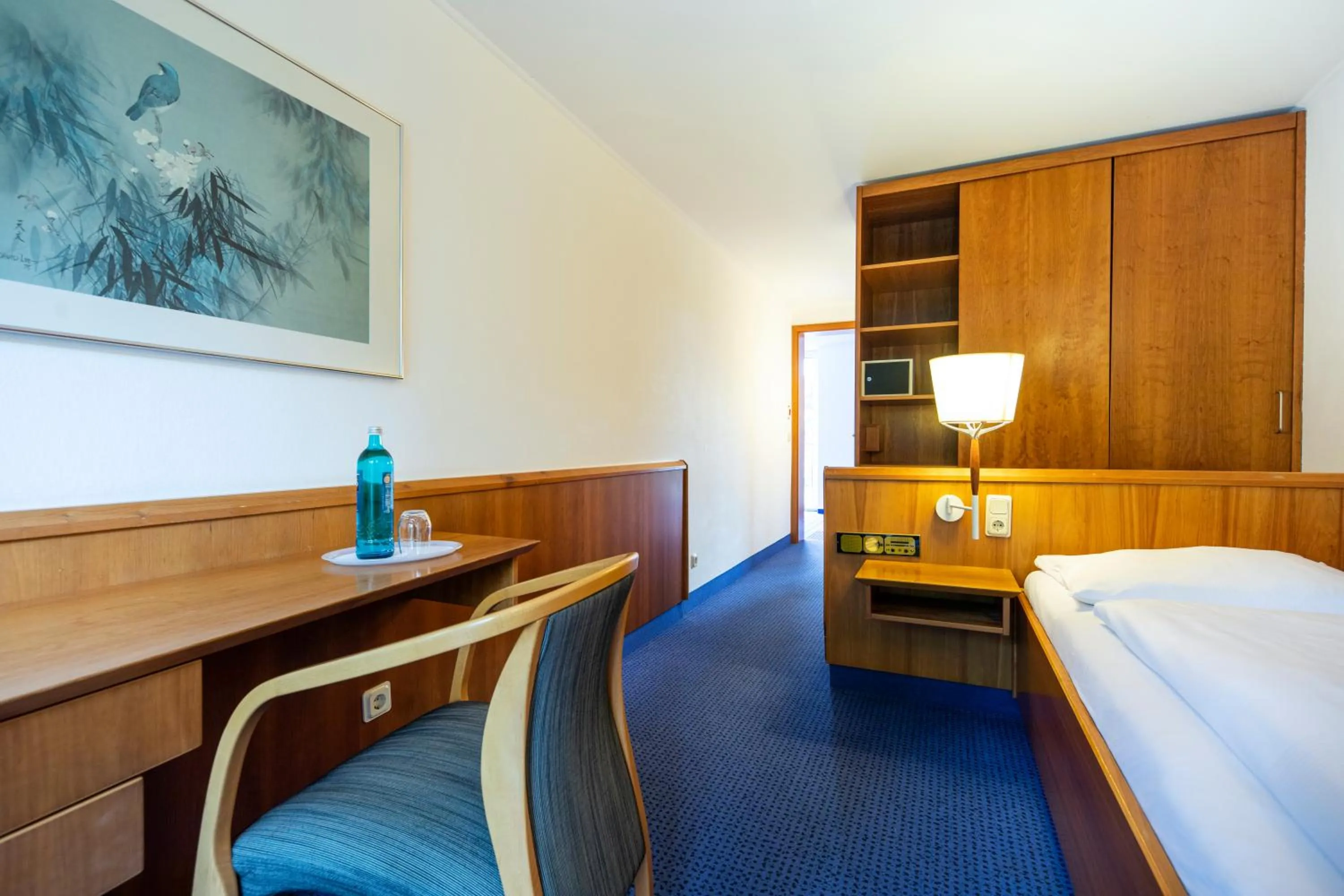 Bedroom, Bed in Michel Hotel Karoli Waldkirchen