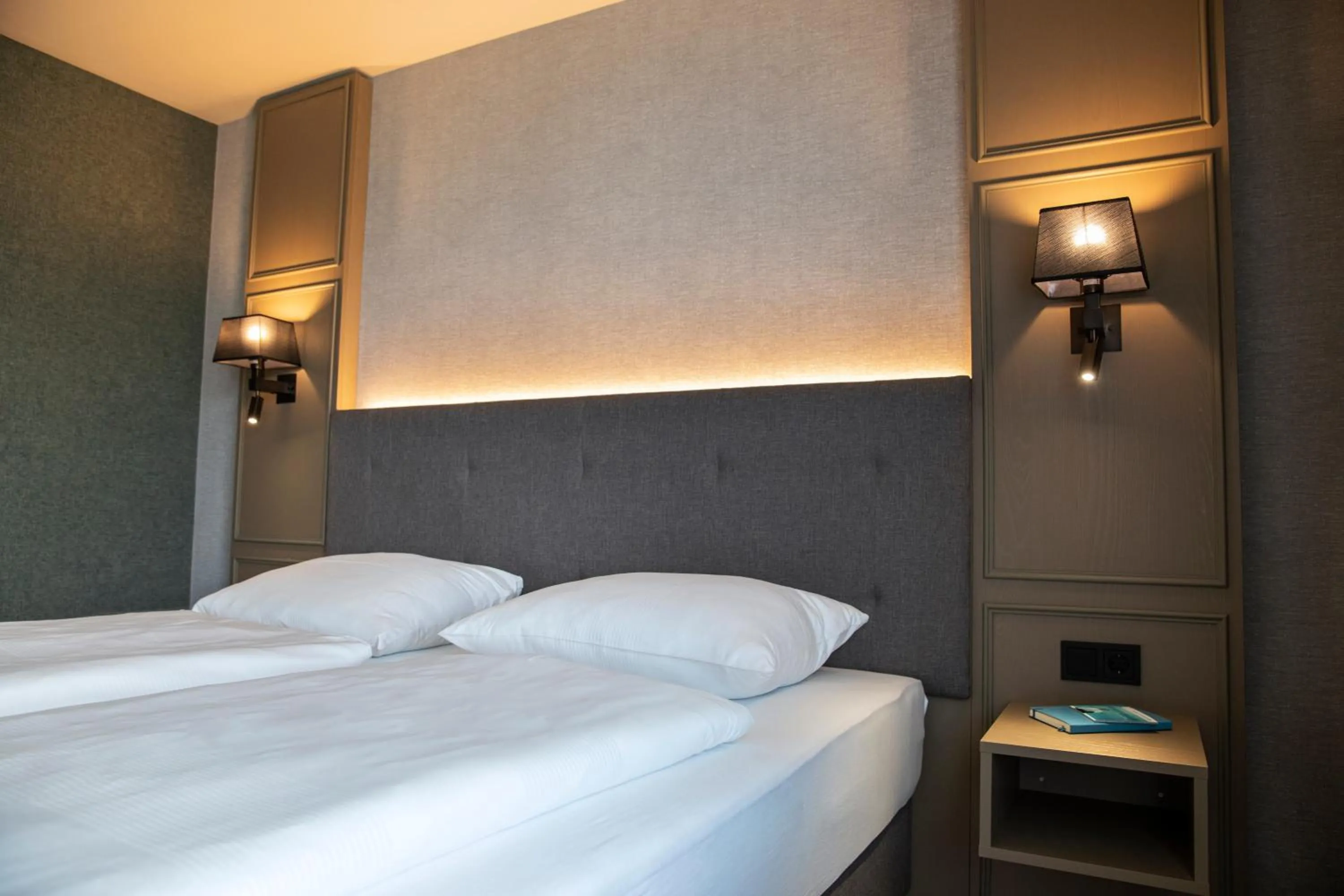 Bedroom, Bed in Michel Hotel Karoli Waldkirchen