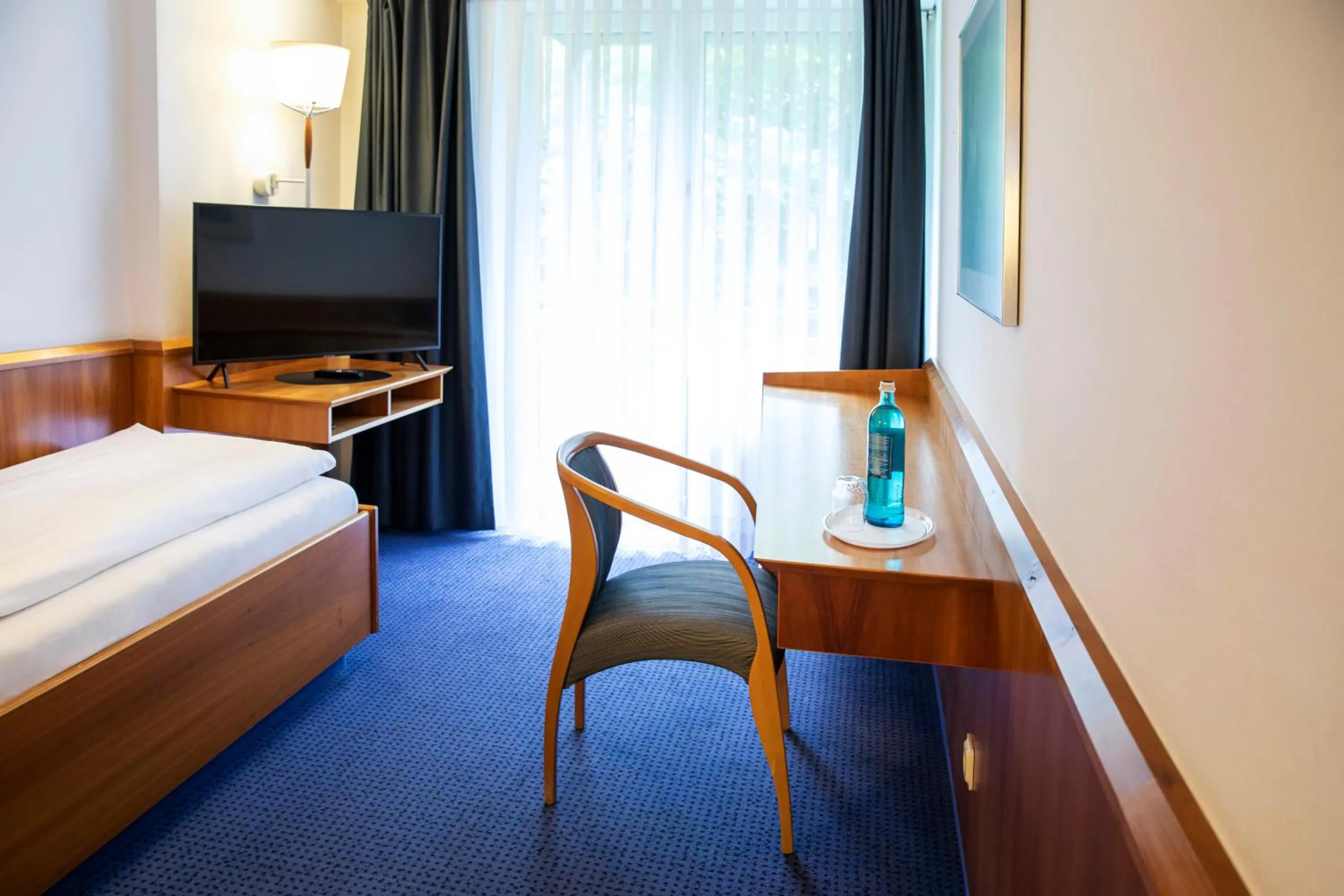 Bedroom, Bed in Michel Hotel Karoli Waldkirchen