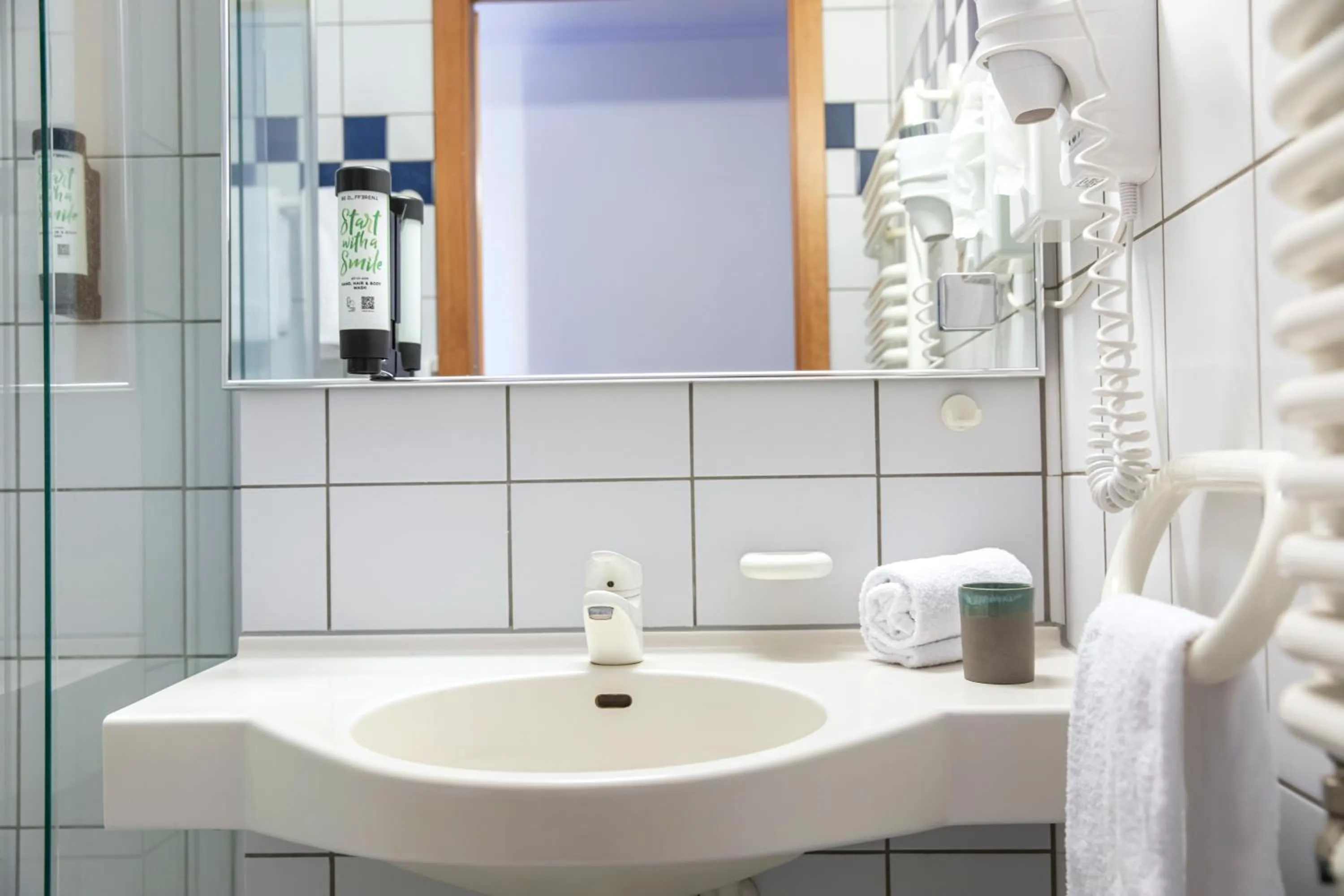 Bathroom in Michel Hotel Karoli Waldkirchen