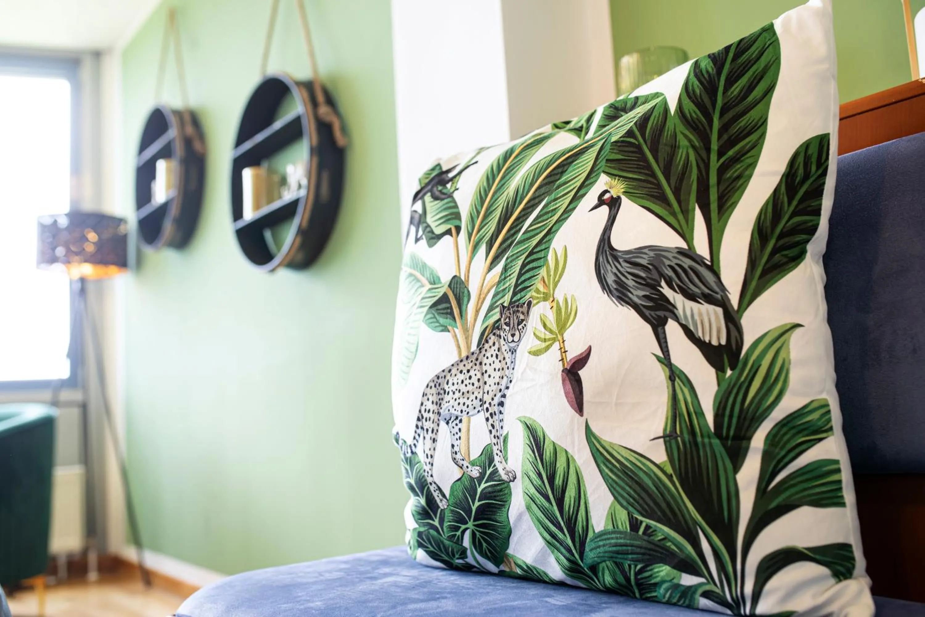 Lobby or reception, Bed in Michel Hotel Karoli Waldkirchen