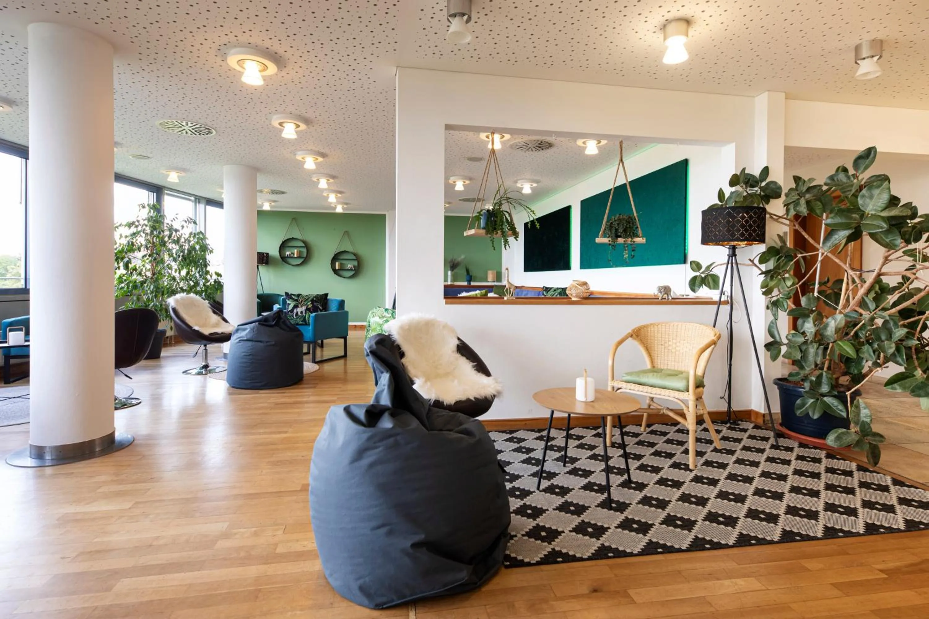 Lobby or reception in Michel Hotel Karoli Waldkirchen