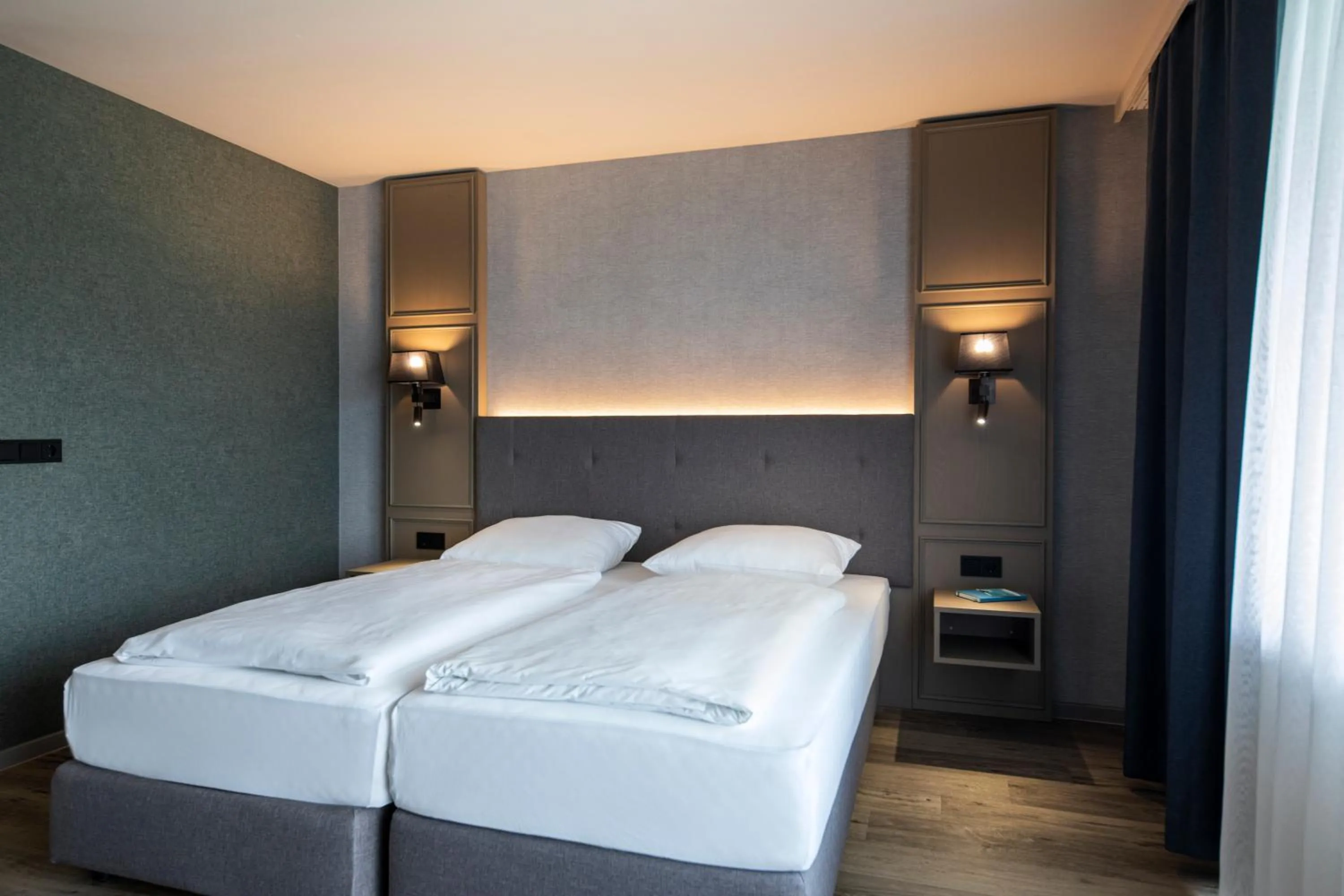 Bedroom, Bed in Michel Hotel Karoli Waldkirchen