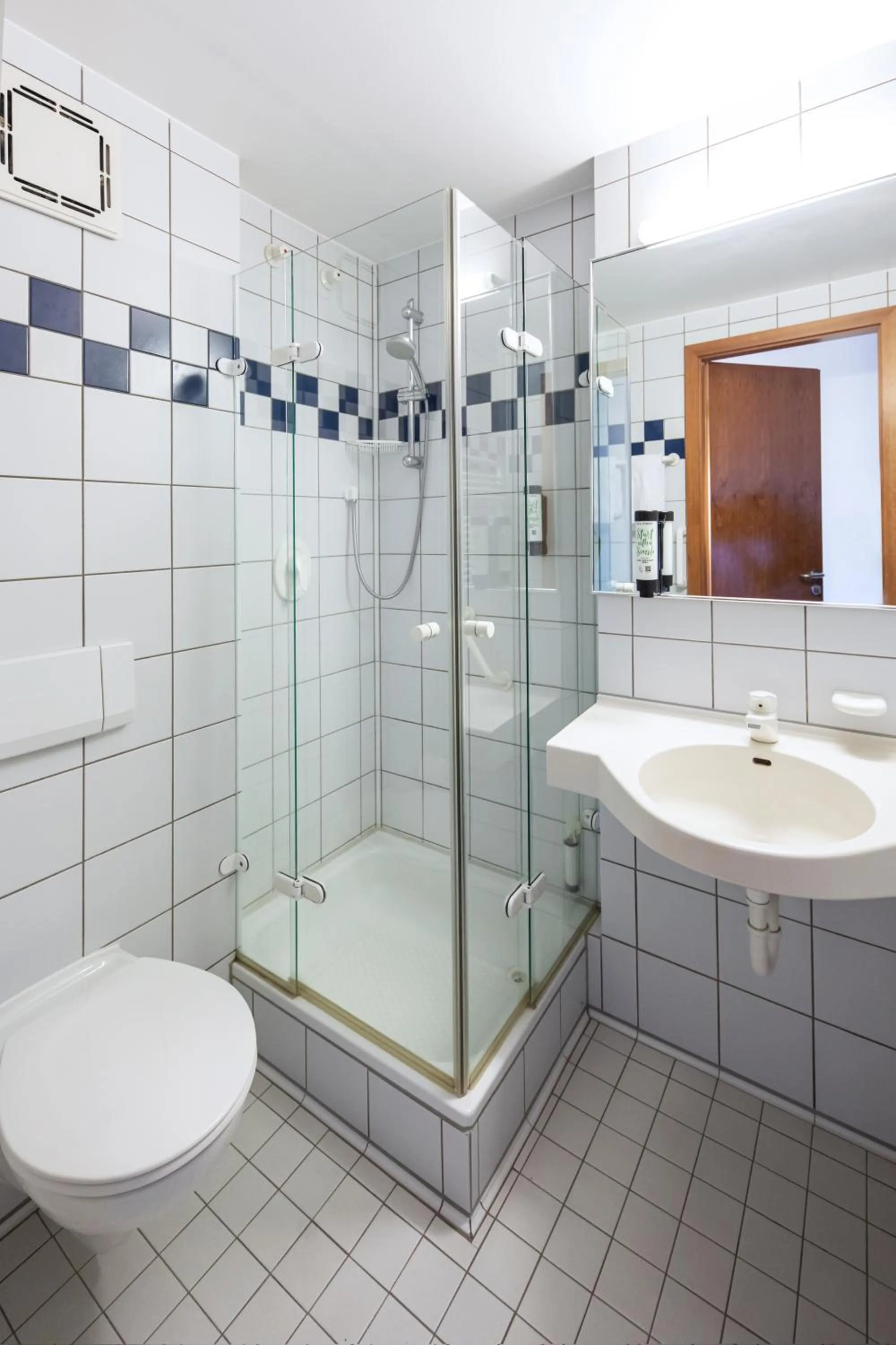 Bathroom in Michel Hotel Karoli Waldkirchen