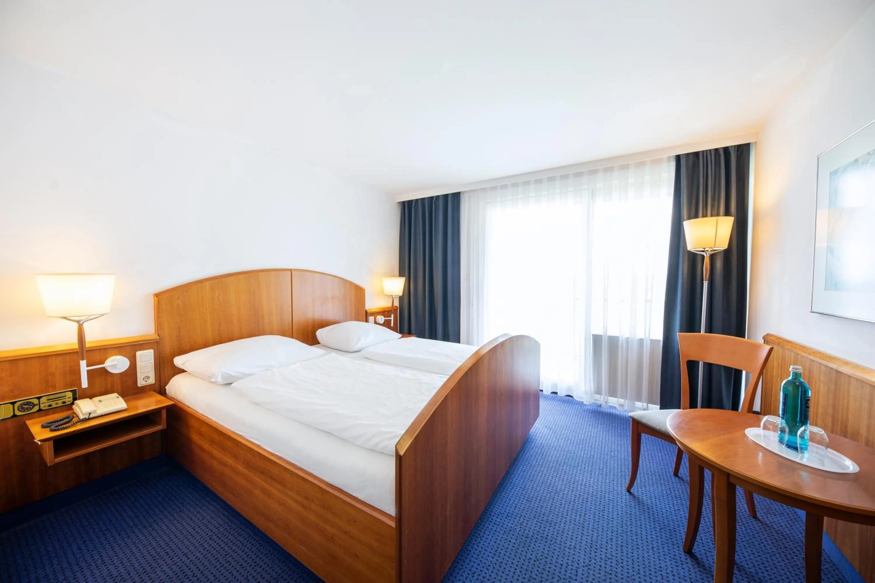 Bedroom, Bed in Michel Hotel Karoli Waldkirchen