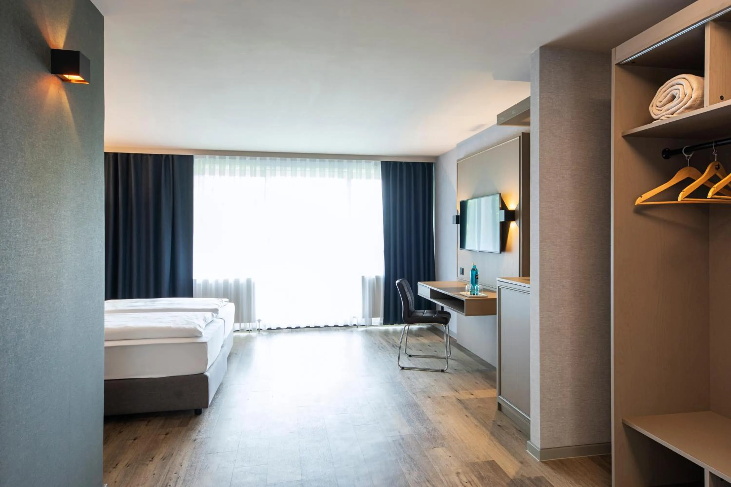 Bedroom, Bed in Michel Hotel Karoli Waldkirchen