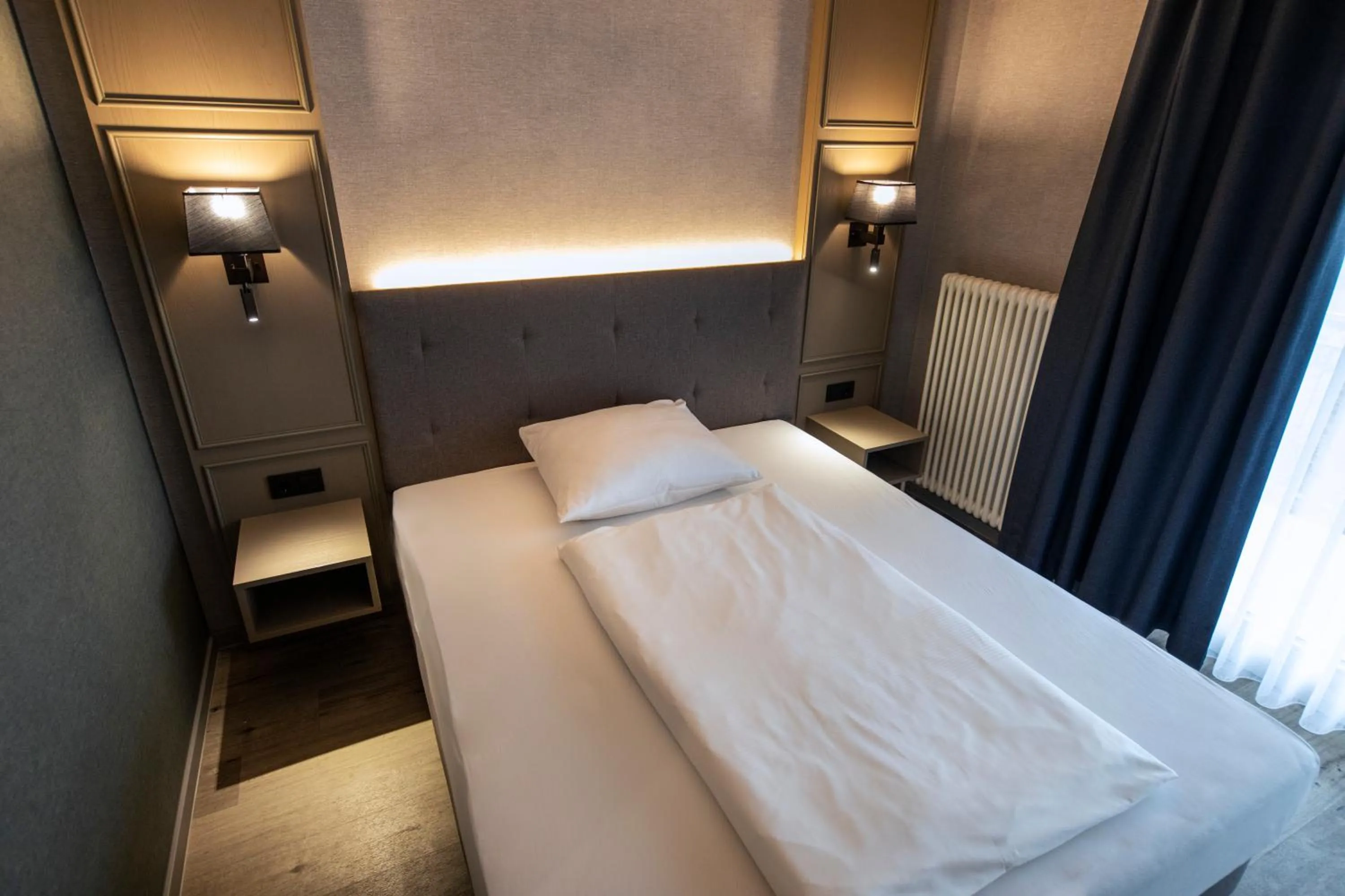 Bedroom, Bed in Michel Hotel Karoli Waldkirchen