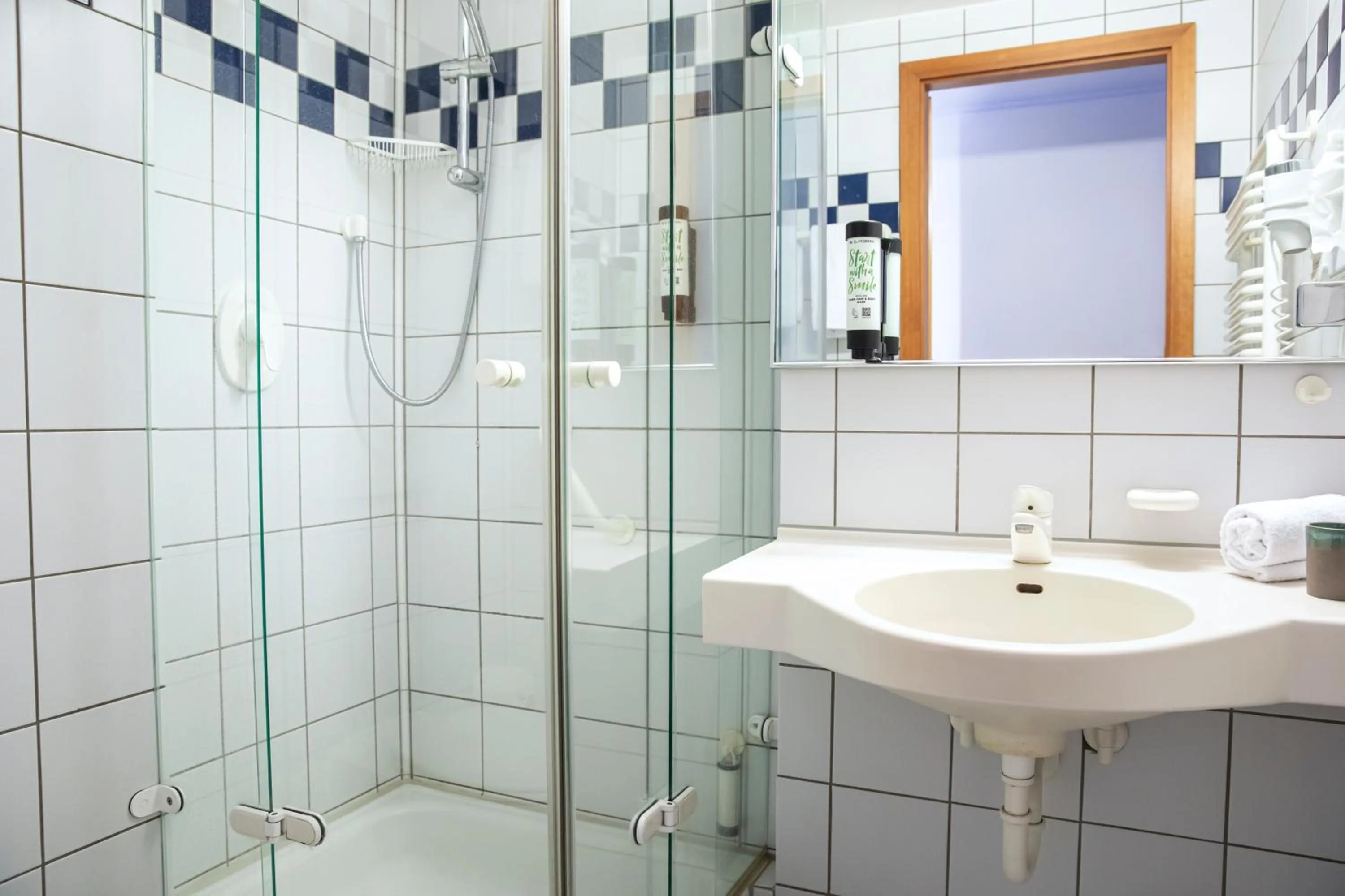 Bathroom in Michel Hotel Karoli Waldkirchen