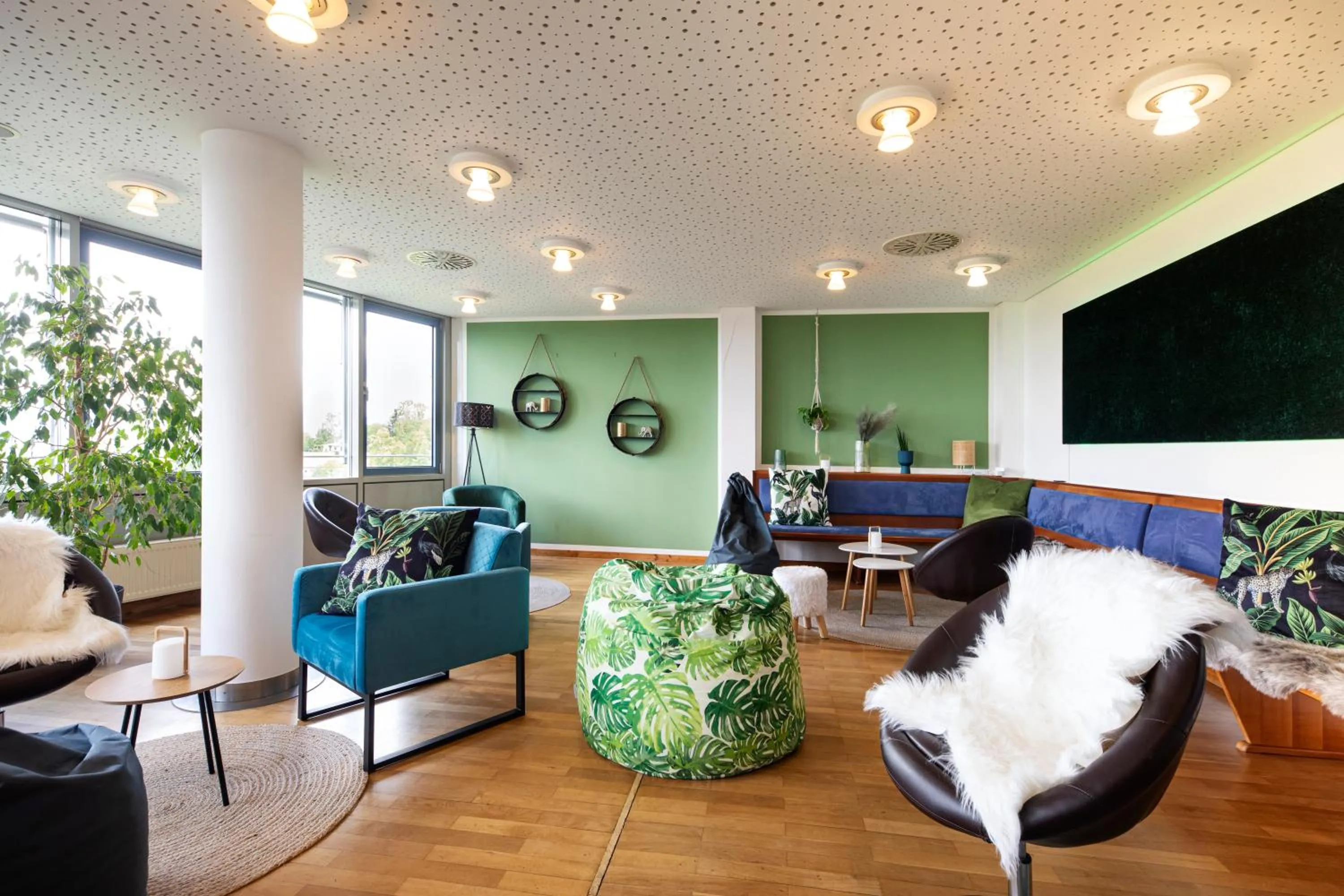 Seating area in Michel Hotel Karoli Waldkirchen