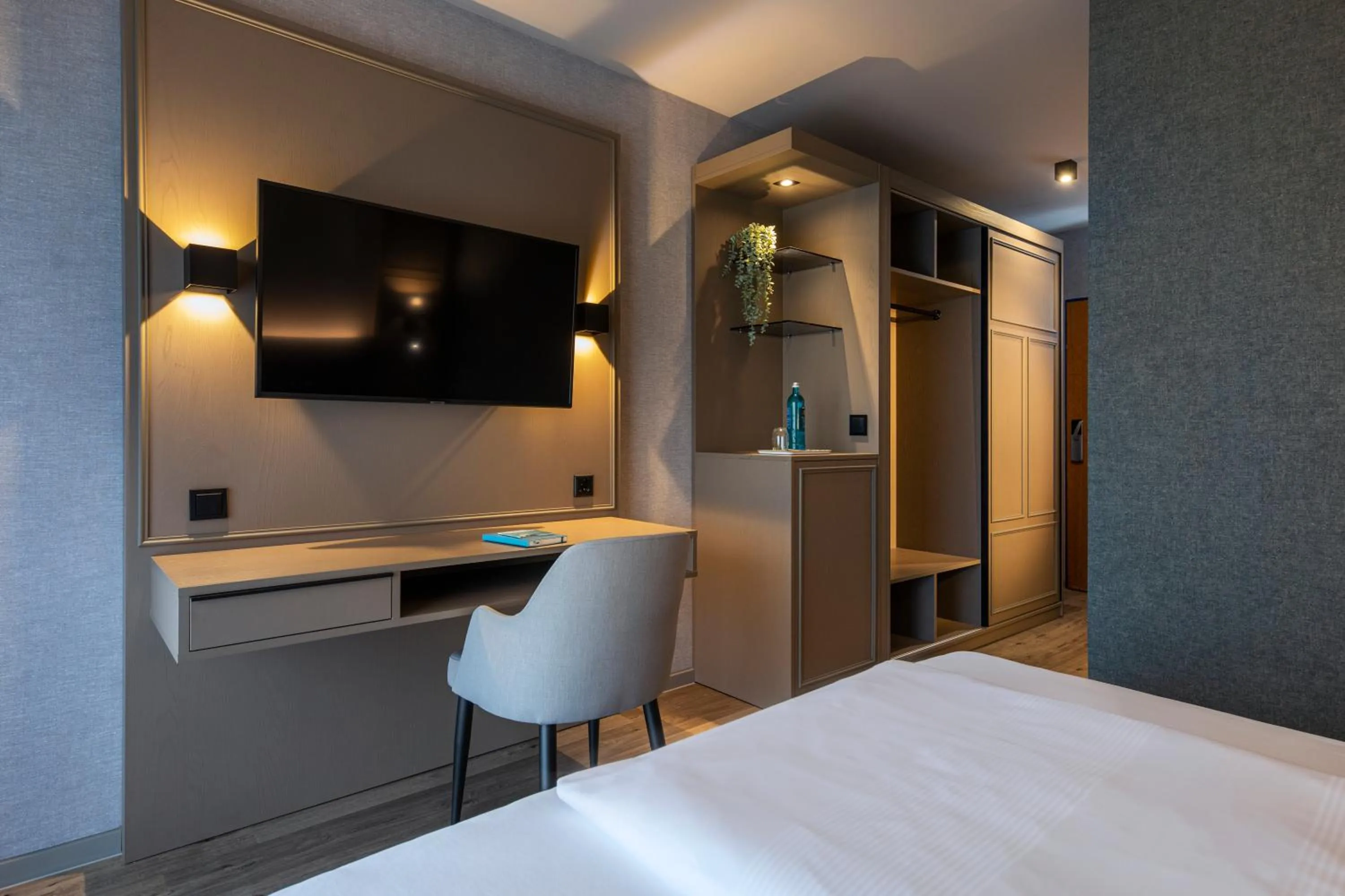 Bedroom, Bed in Michel Hotel Karoli Waldkirchen