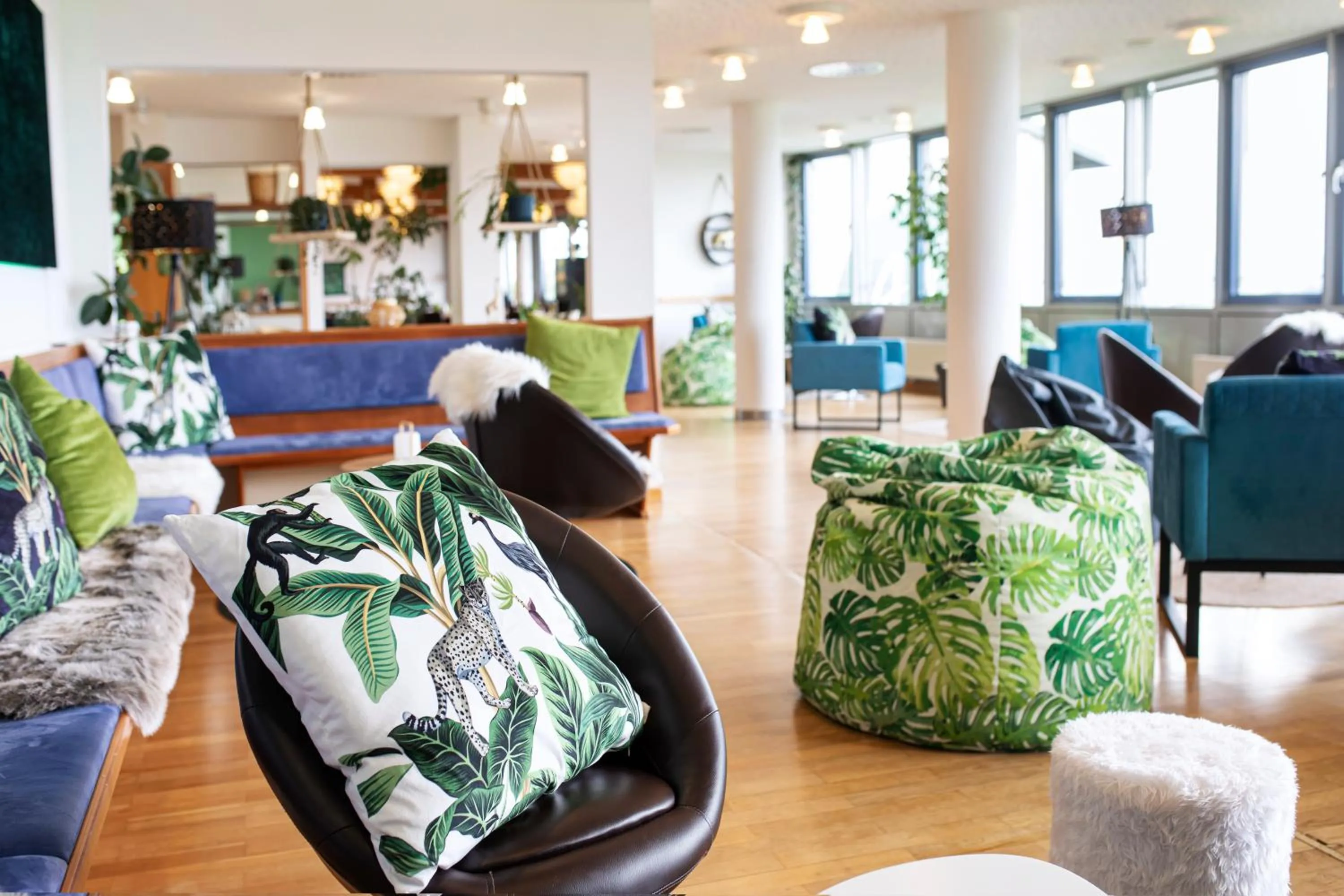 Lobby or reception in Michel Hotel Karoli Waldkirchen