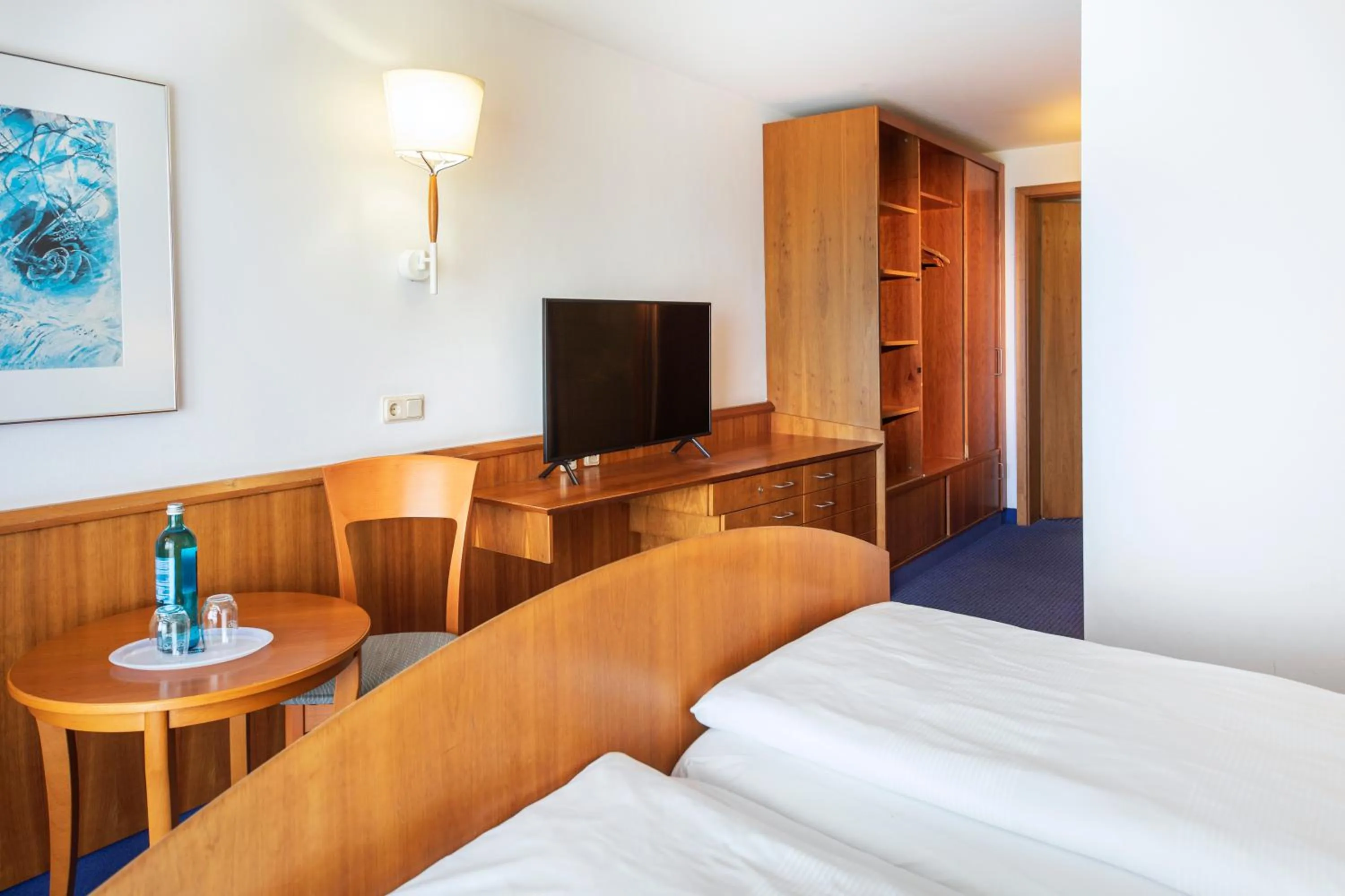 Bedroom, Bed in Michel Hotel Karoli Waldkirchen